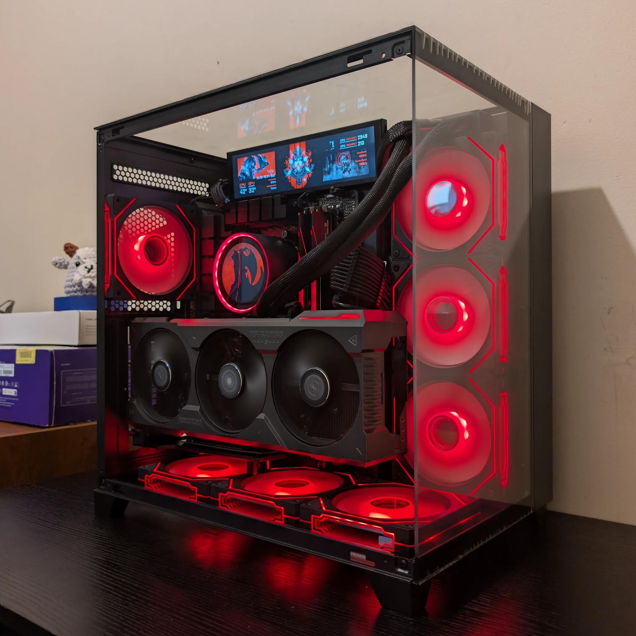 🔥4K Gaming Beast | RTX 4090 | Ryzen 7 9800X3D | 4TB SSD | 64GB RAM | WiFi 6 & Bluetooth🔥