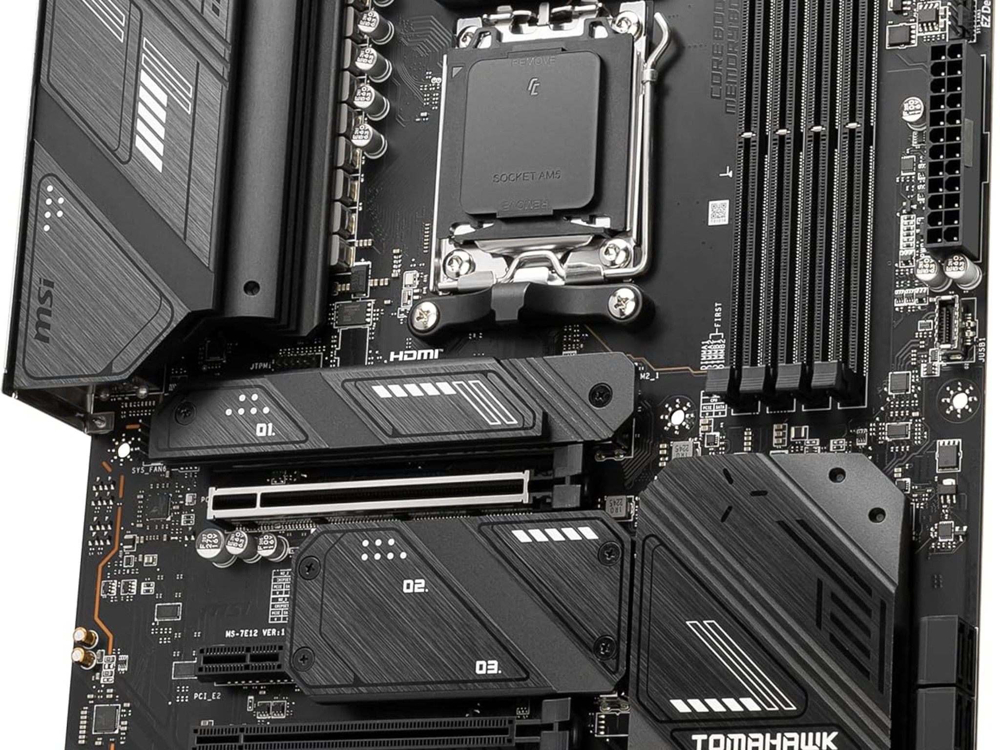 MSI X670E MAG Tomahawk WiFi AMD AM5 ATX Motherboard
