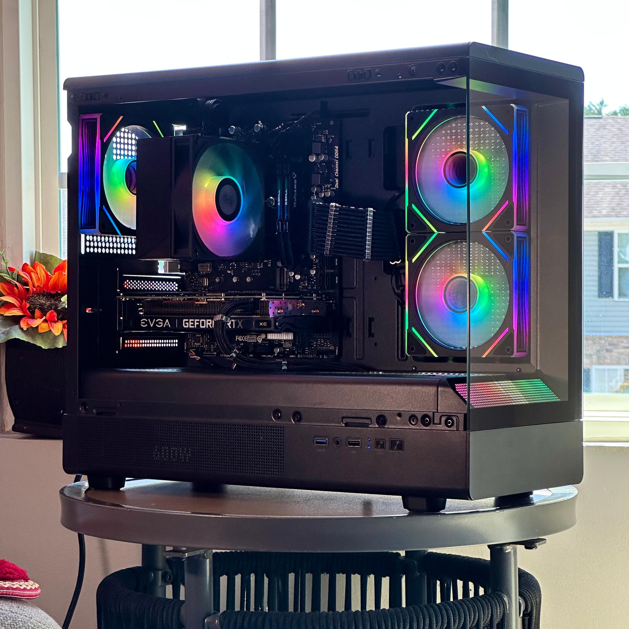 🔥Gaming/Steaming PC🔥 | RTX 4070 12GB | Intel i7 | 2.5TB | 32GB (3200hz) | WiFi + BT | Windows 11