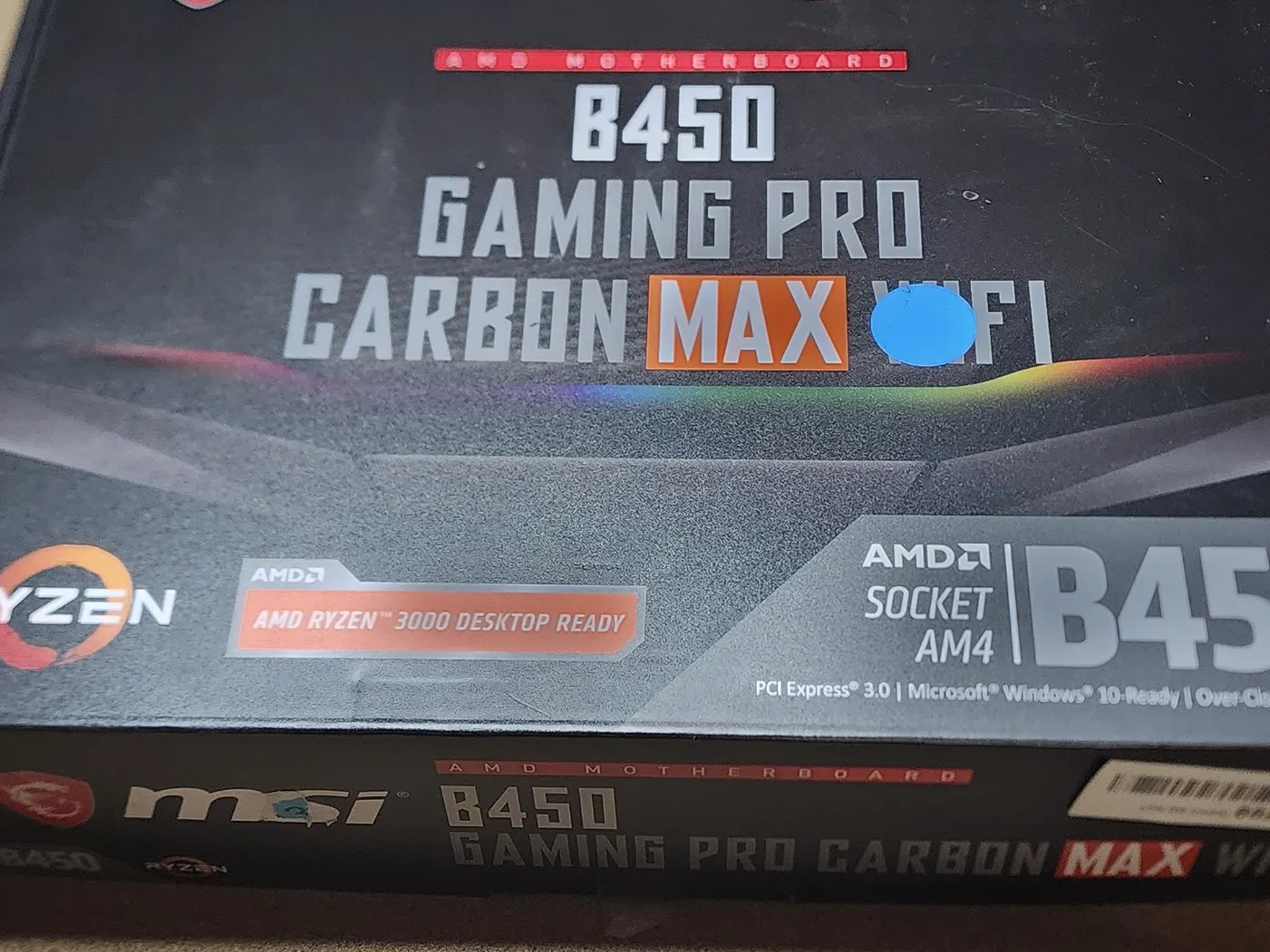 B450 Gaming Pro Wifi