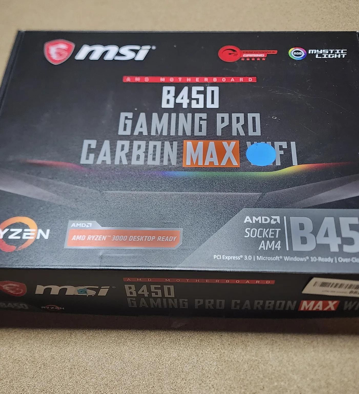 B450 Gaming Pro Wifi