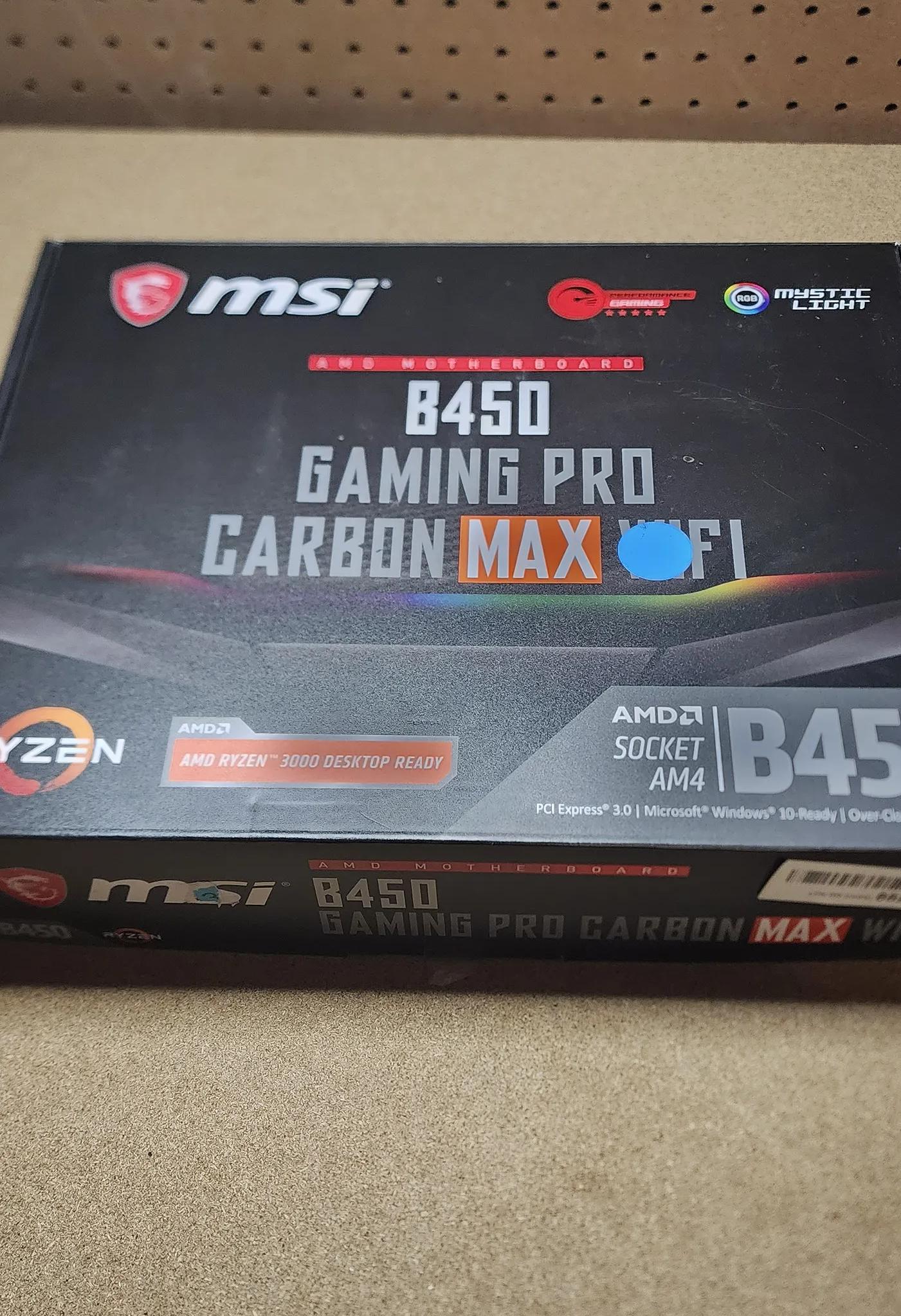 B450 Gaming Pro Wifi