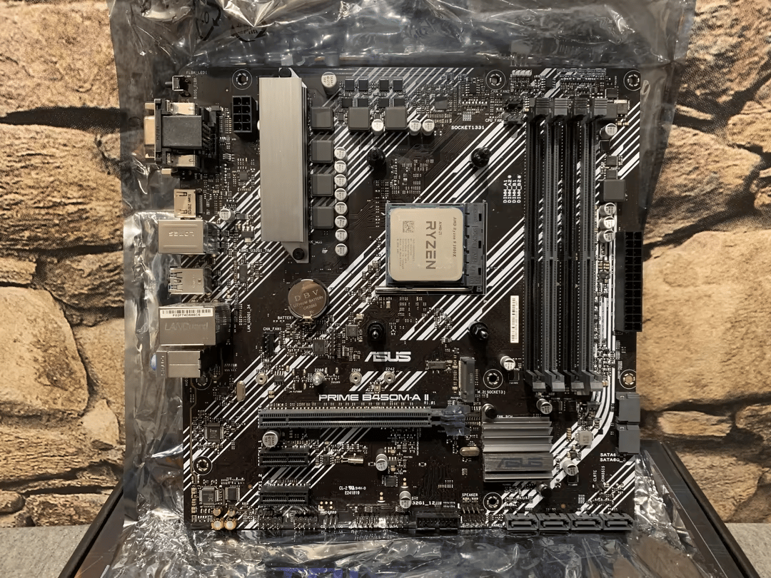 Ryzen 9 3900x w/ Prime B450M-A II