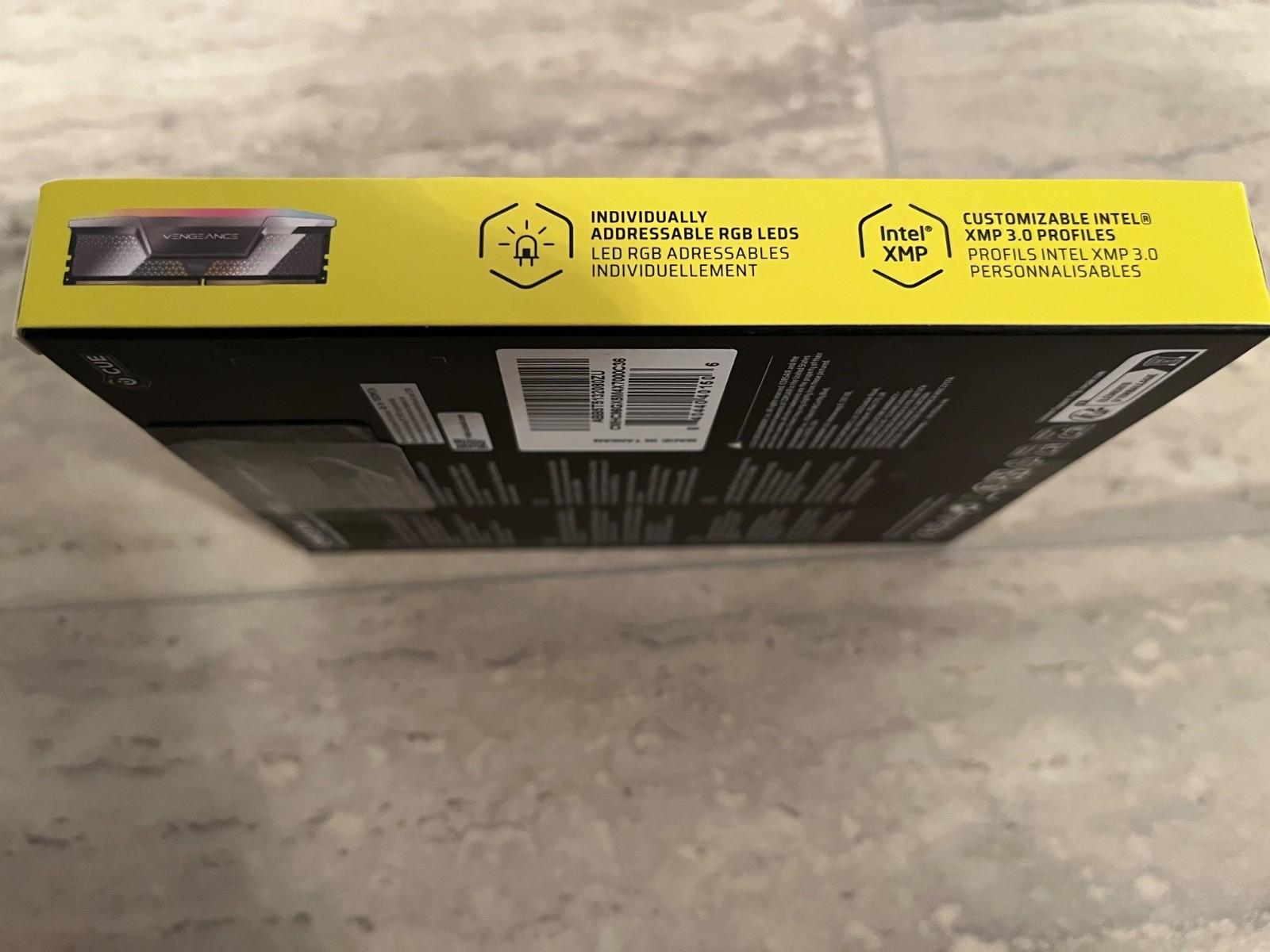 Corsair Vengeance 48GB (2x24GB) DDR5 CUDIMM 7000MT/s CL36 RAM *RGB* *NEW*