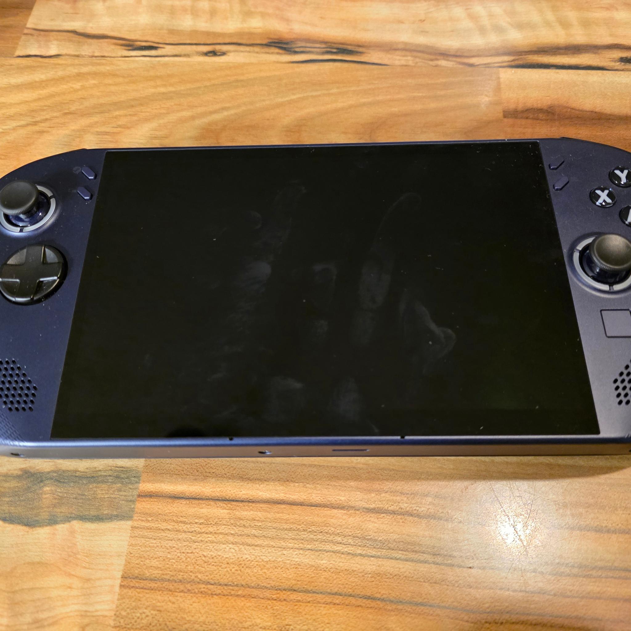 Lenovo Legion Go S w/ SteamOS