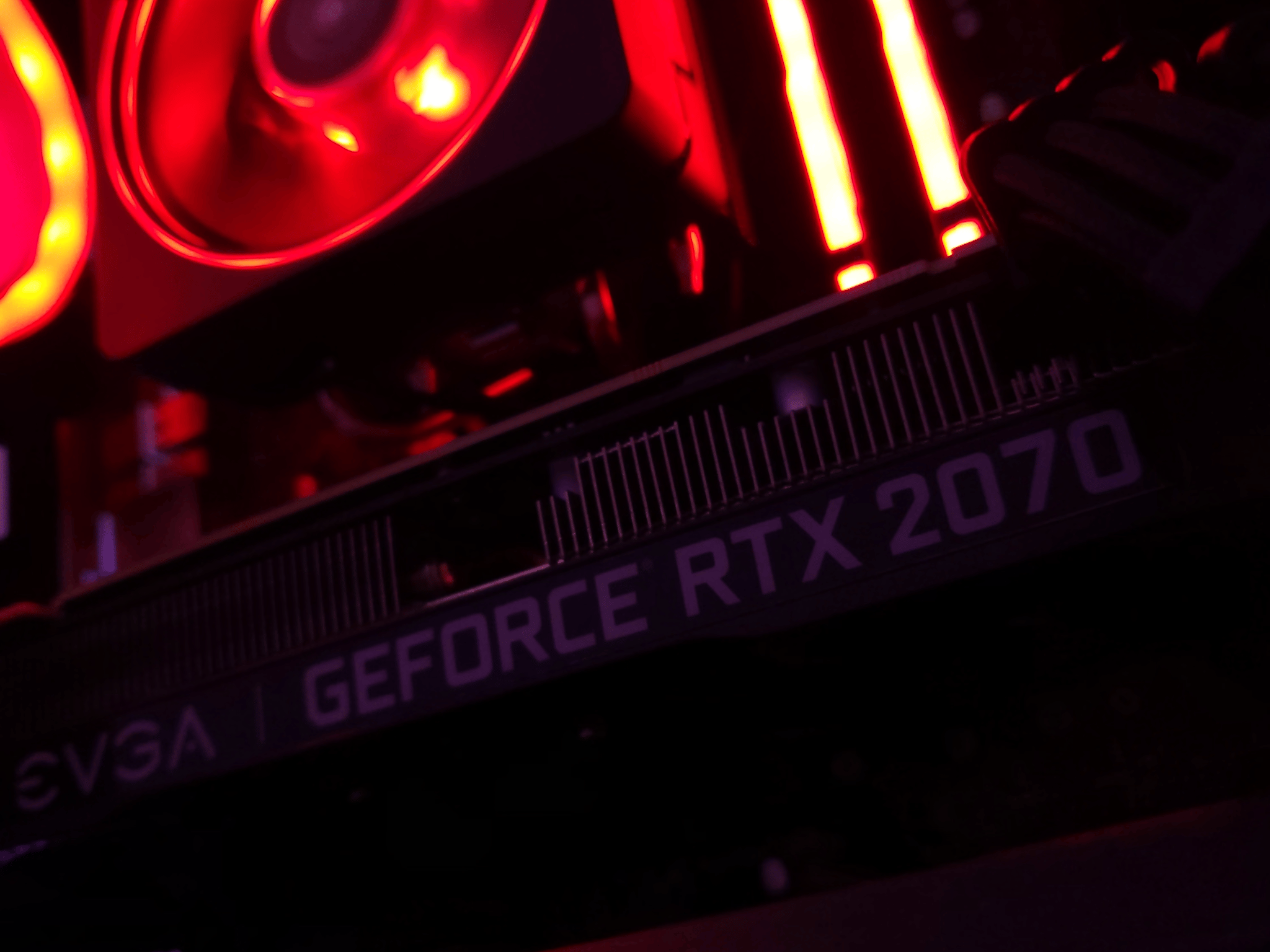 Garnet | RTX 2070 SUPER - Ryzen 5 3600  - 32gb Ram Gaming and Streaming PC
