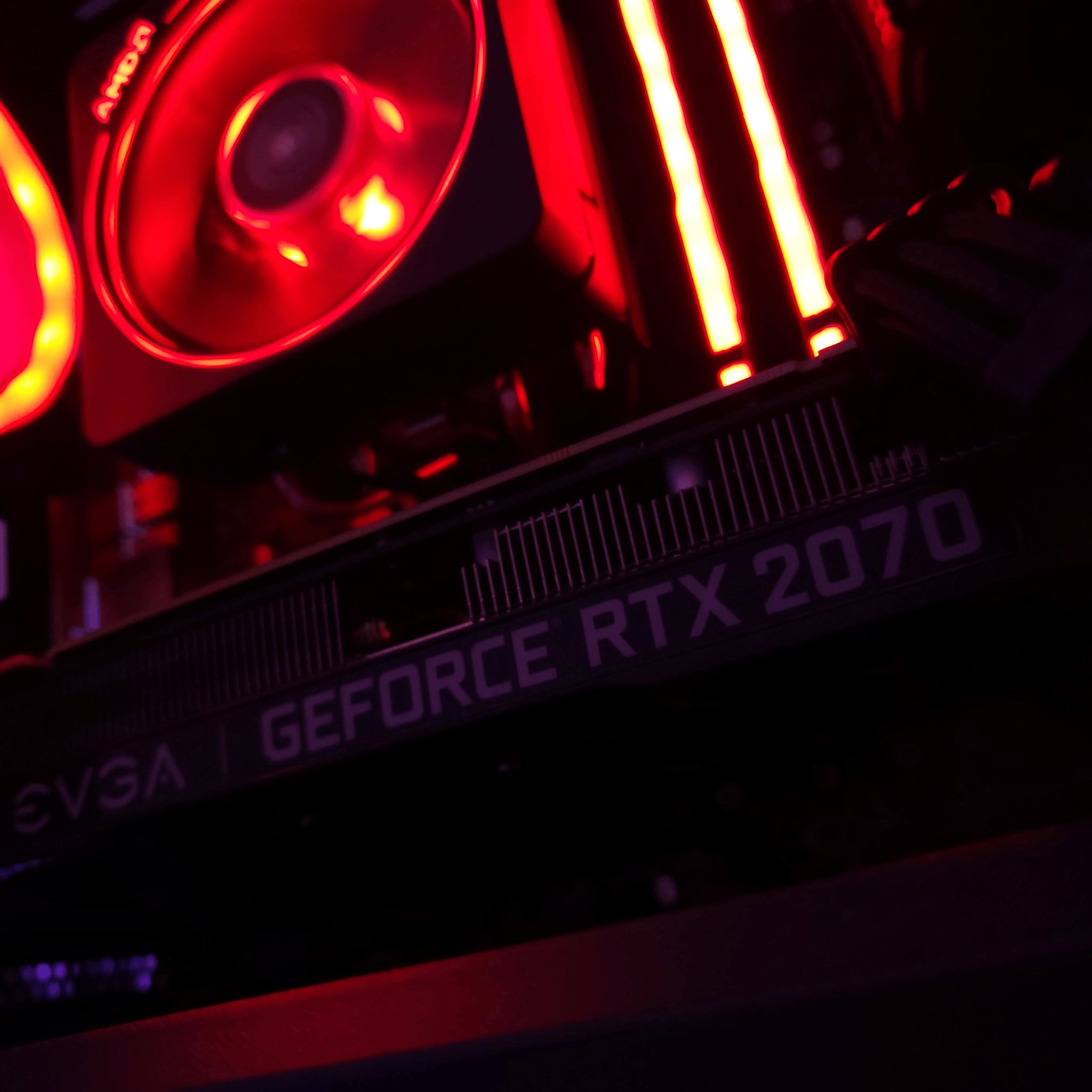 Garnet | RTX 2070 SUPER - Ryzen 5 3600  - 32gb Ram Gaming and Streaming PC
