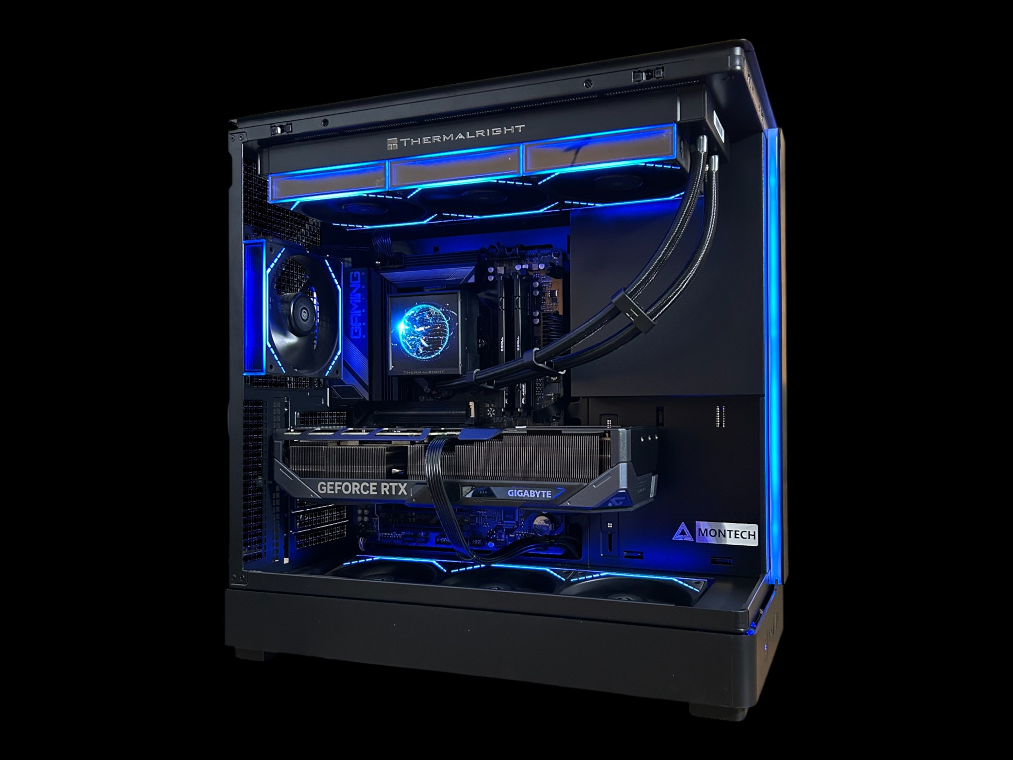 RTX 5070ti 16GB | Ryzen 7 9800X3D | 32GB DDR5 6200MT/s | 2TB NVMe SSD | The General RTX