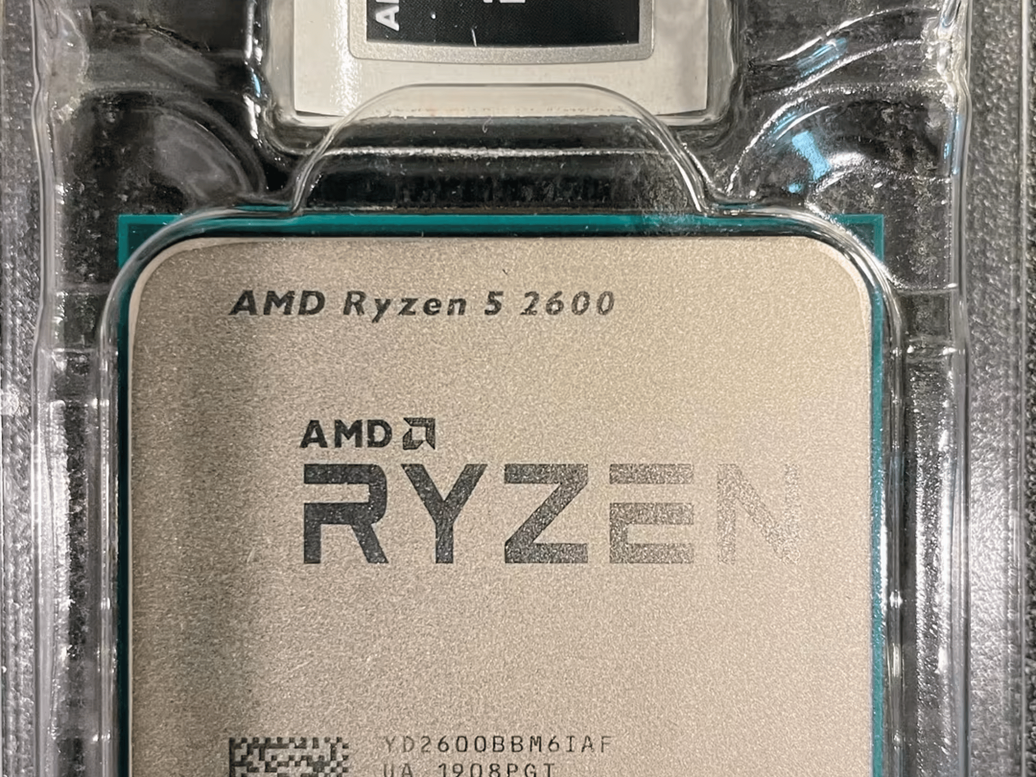 RYZEN 5 2600 Processor