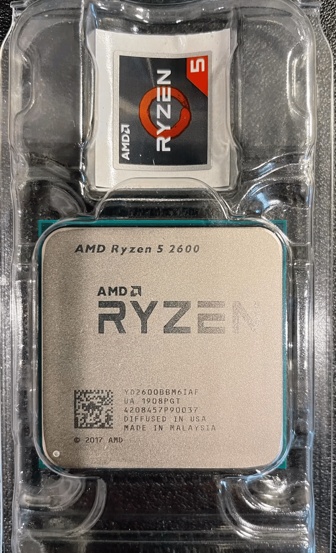 RYZEN 5 2600 Processor