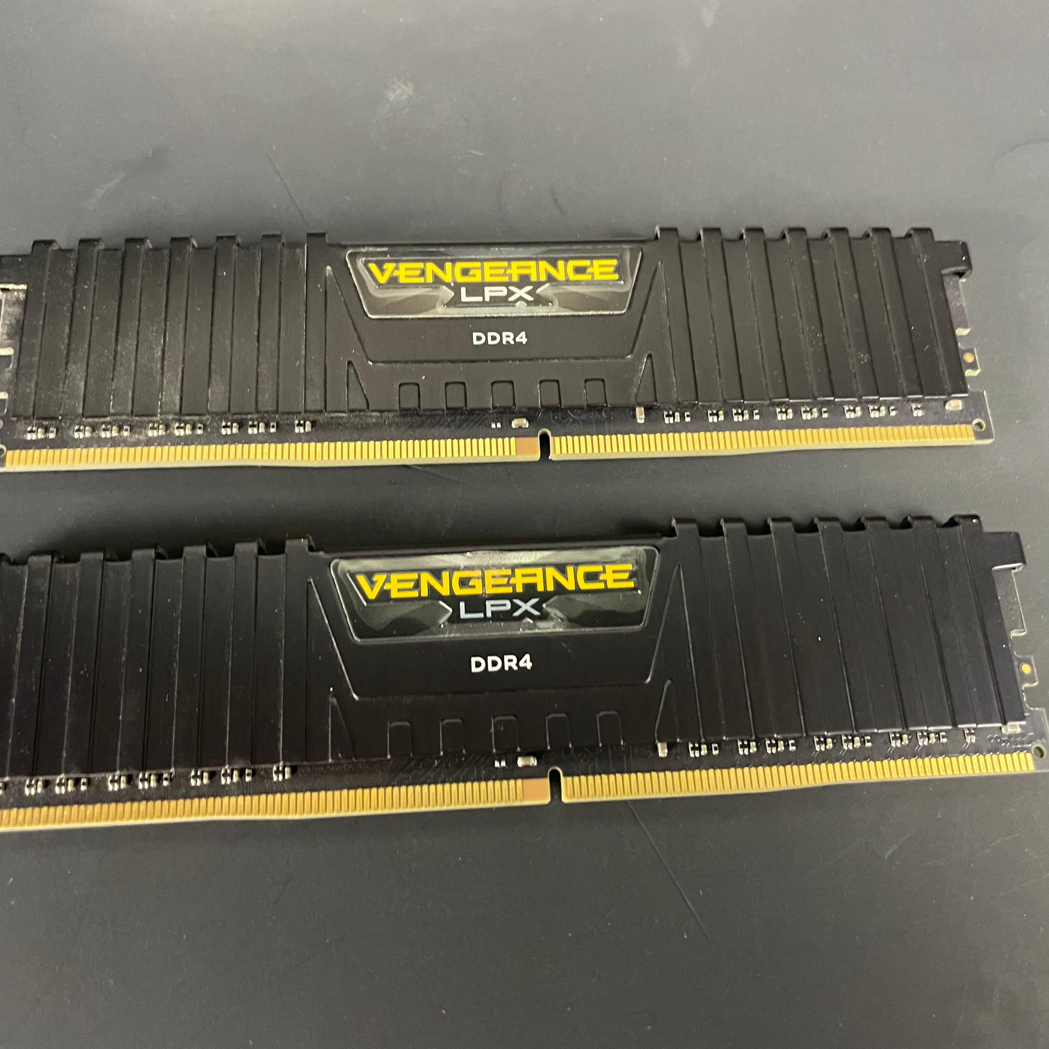 Corsair Vengeance 16GB CL16 DDR4 2x8GB 2400MHZ RAM Kit | Free Shipping