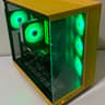 BUMBLEBEE Ryzen 5 32GB RAM 1TB SSD GeForce RTX 2070 MSI MAG B550 Tomahawk Thermaltake View 380 XL