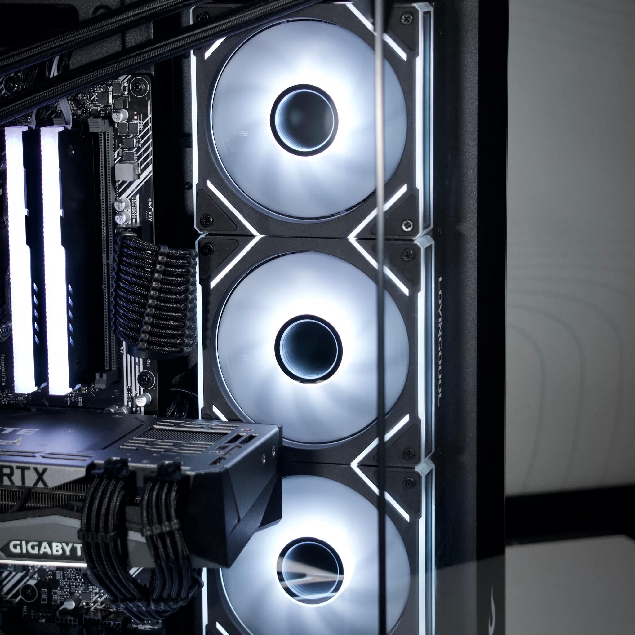💥RTX 3080 10GB + Ryzen 7 5700X | 32GB DDR4 | 1TB NVMe | WIFI/BT | 1440p Gaming PC | $1299.99