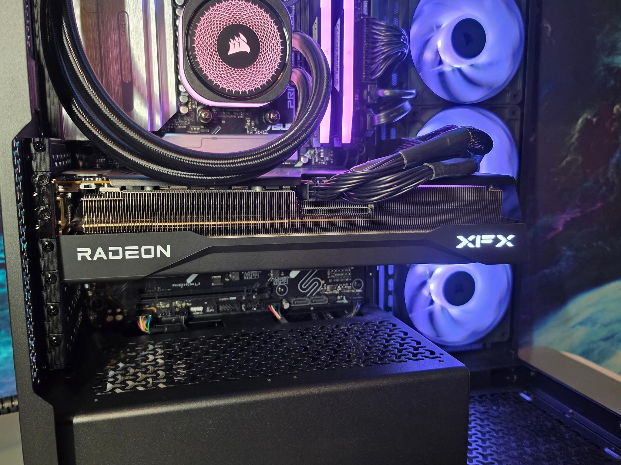 XFX RX 9070 XT 16gb + Ryzen 9800x3d PC Build #86