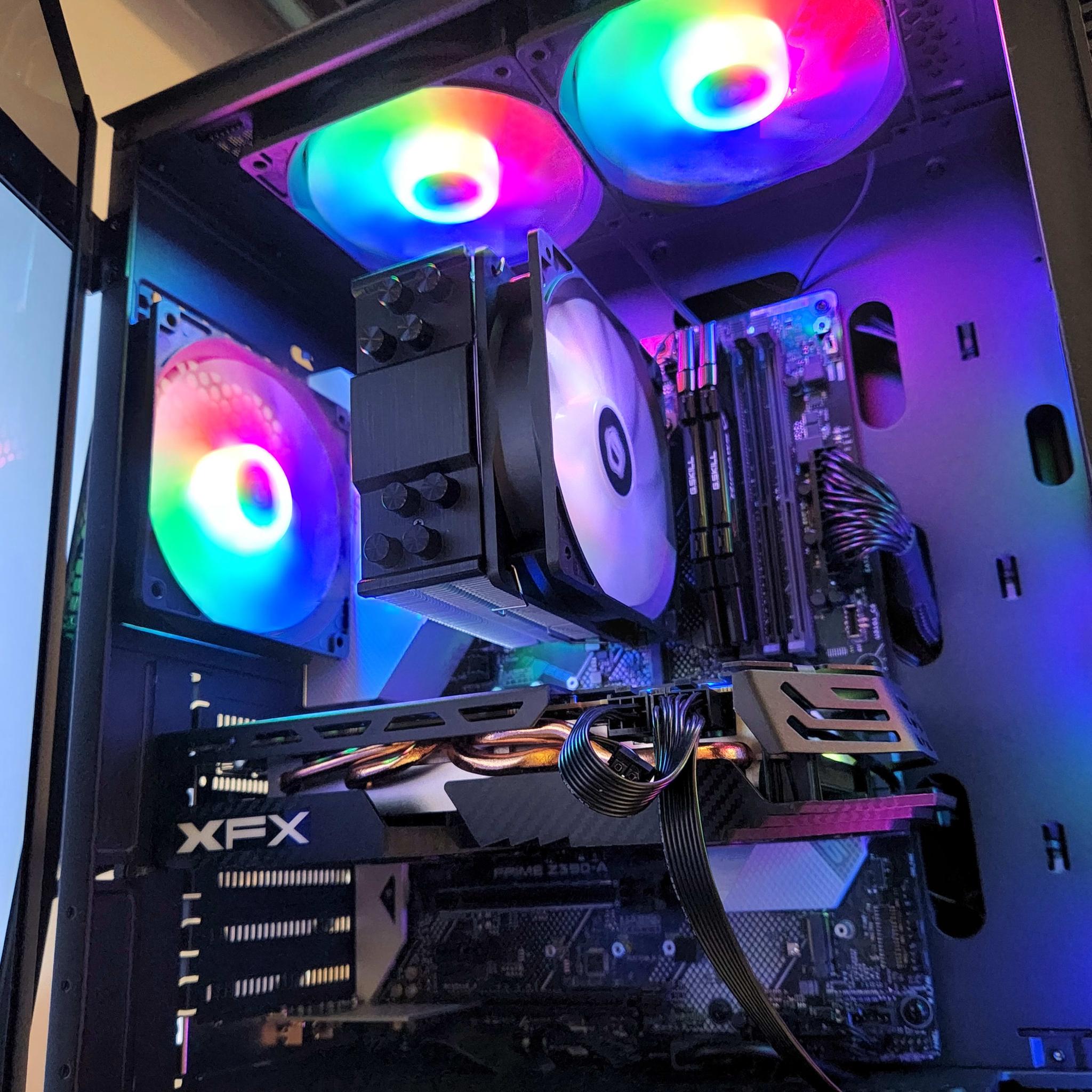 JT-2 | i7-9700K | RX 590 | 16GB RAM | 1TB SSD | Wi-Fi | Windows 11 Pro