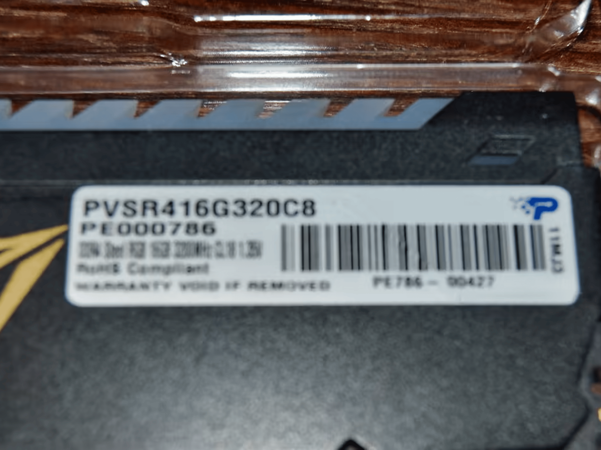 Patriot Viper 3200Mhz 1x16GB
