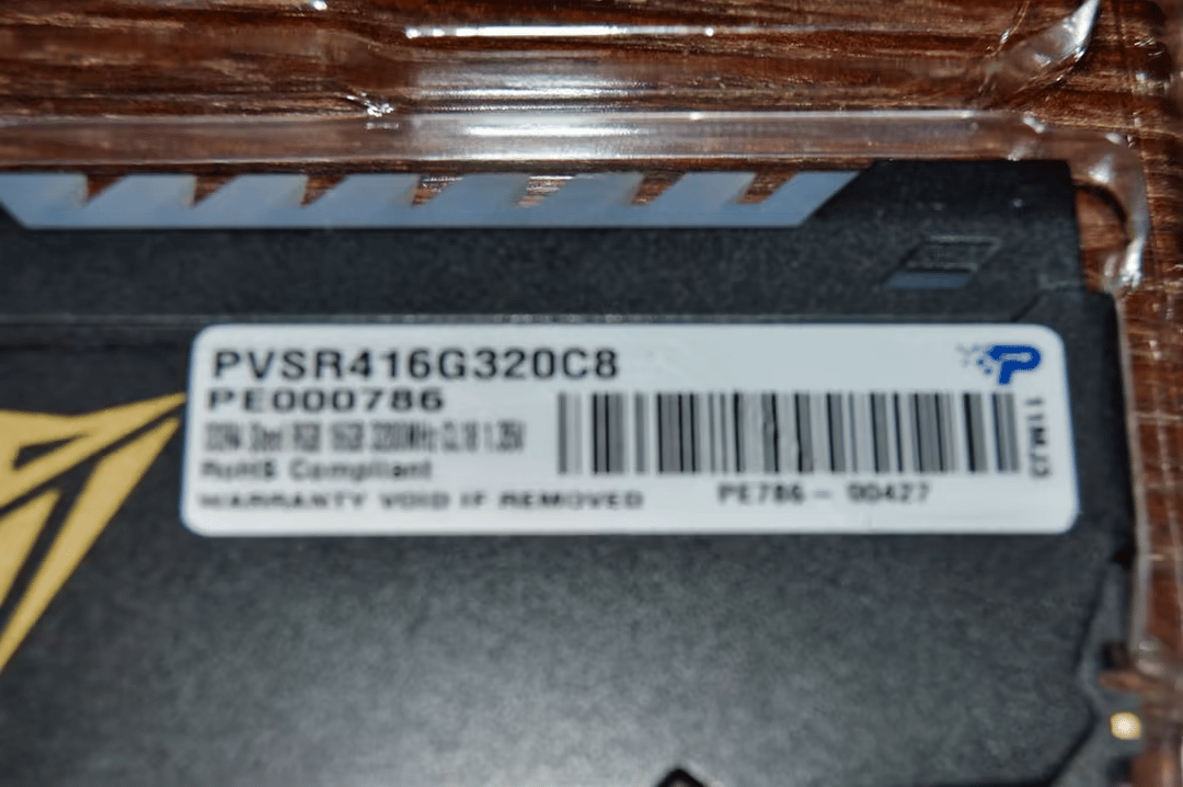 Patriot Viper 3200Mhz 1x16GB