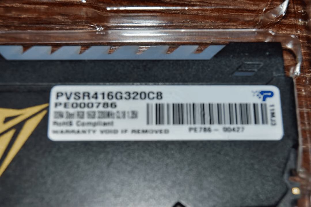 Patriot Viper 3200Mhz 1x16GB