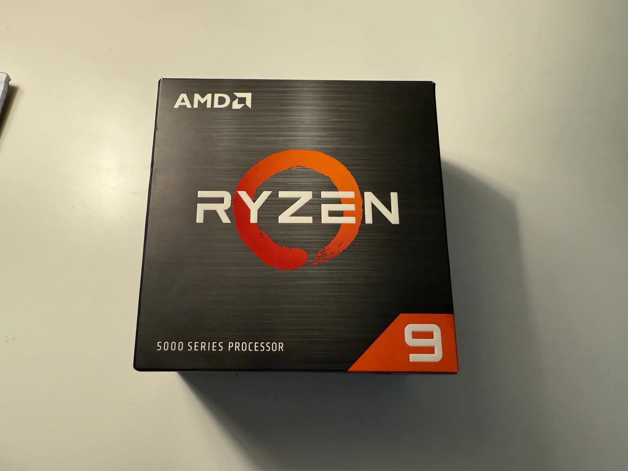 Ryzen 9 5900x | Like New, Stock Cooler and Original Box