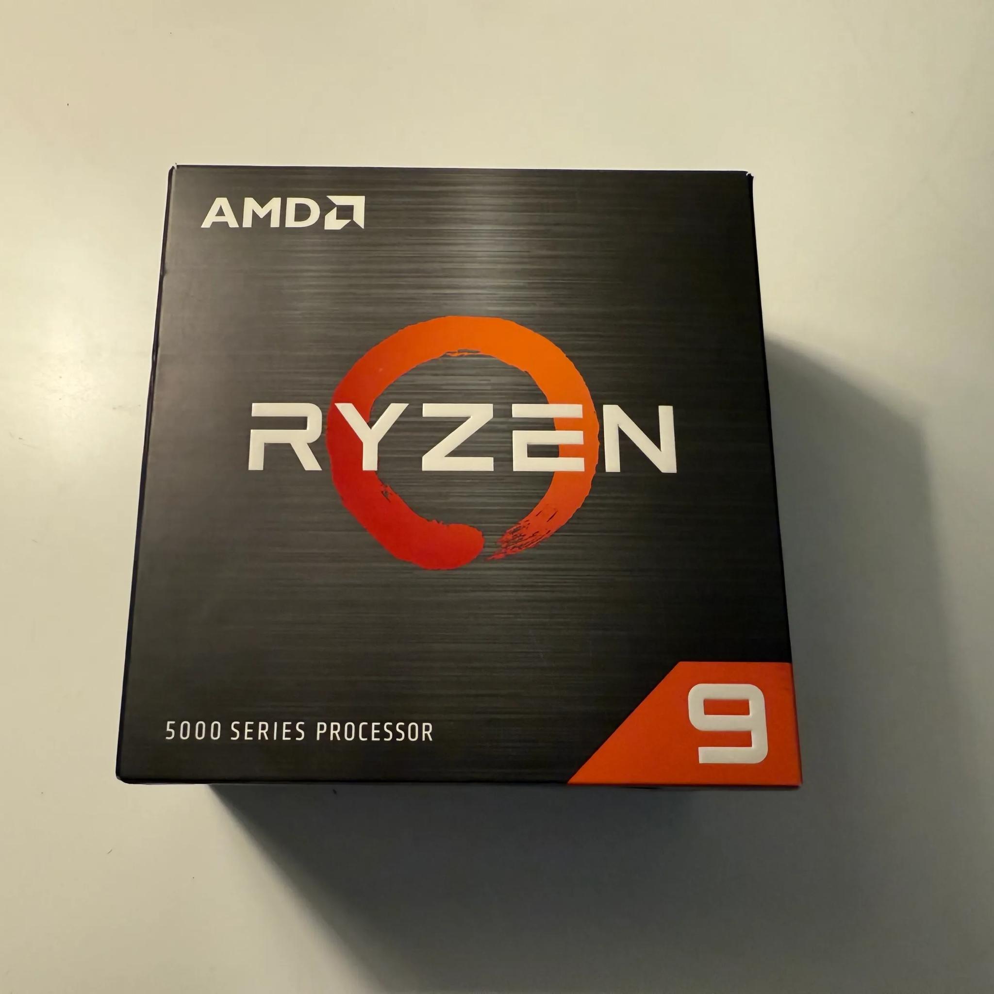Ryzen 9 5900x | Like New, Stock Cooler and Original Box