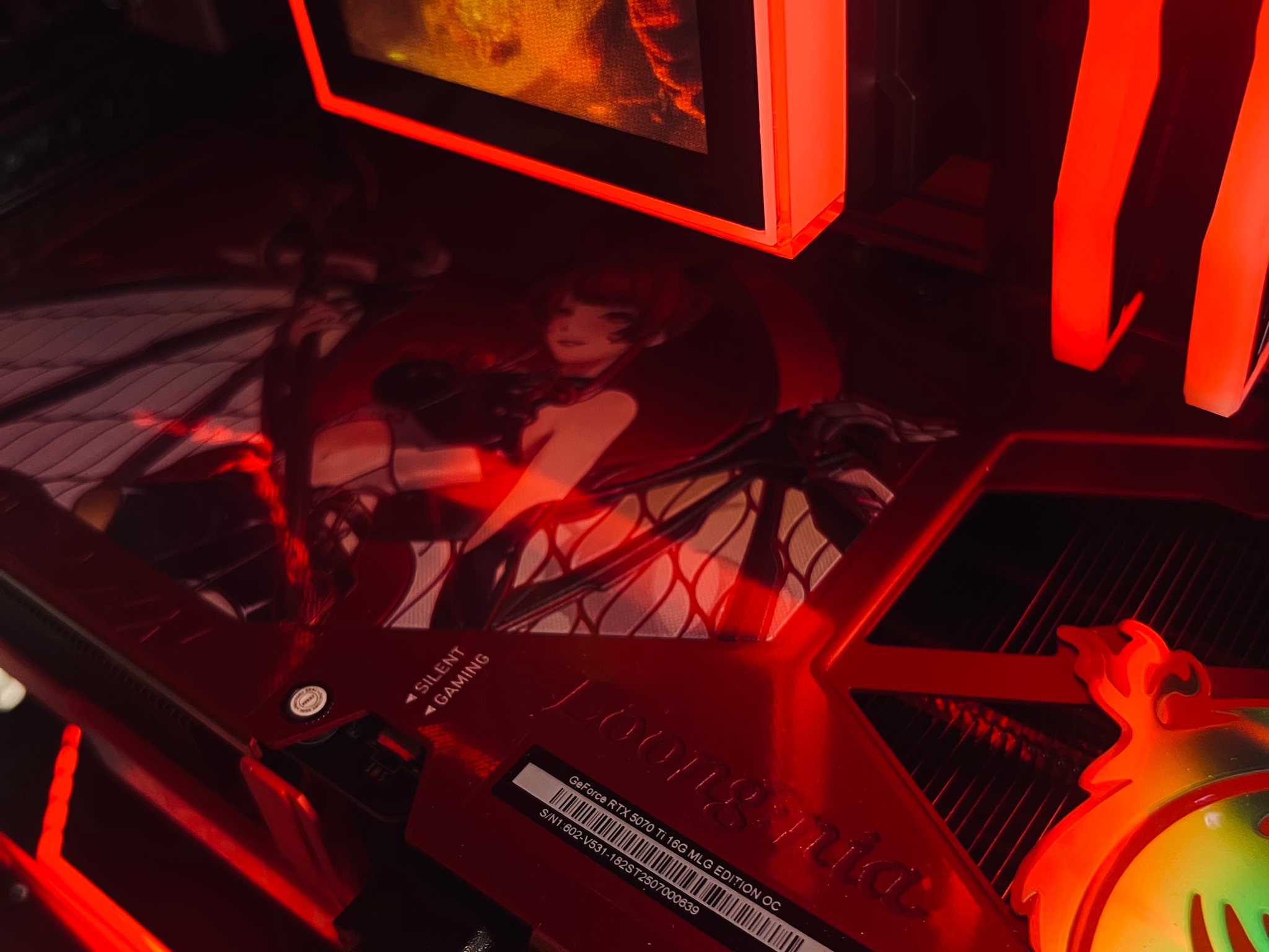 The Digital Shrine | Ryzen 7 9800X3D | RTX 5070Ti OC | 32GB DDR5 | 1TB+2TB SSD | 1000W GOLD PSU |
