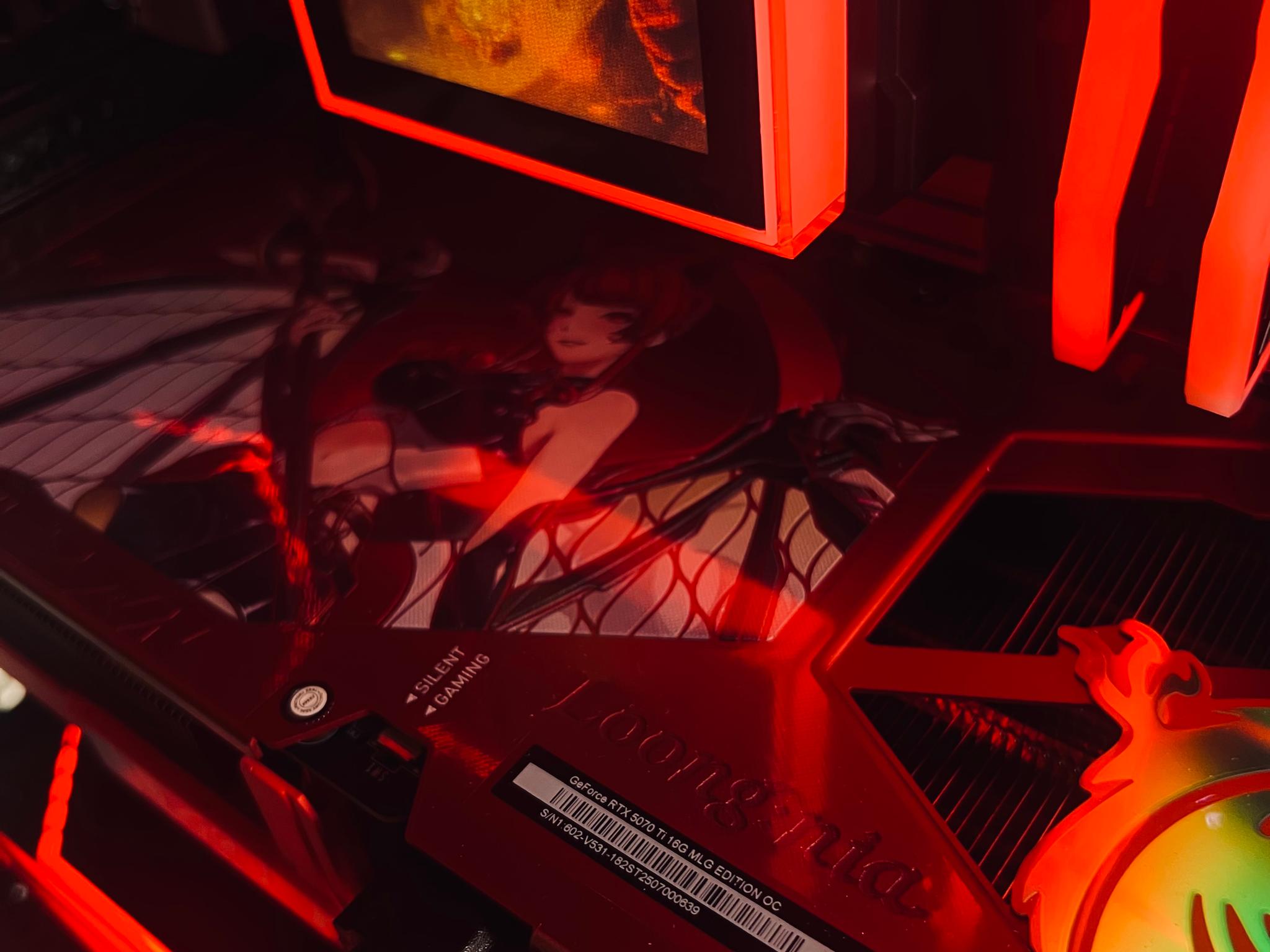 The Digital Shrine | Ryzen 7 9800X3D | RTX 5070Ti OC | 32GB DDR5 | 1TB+2TB SSD | 1000W GOLD PSU |