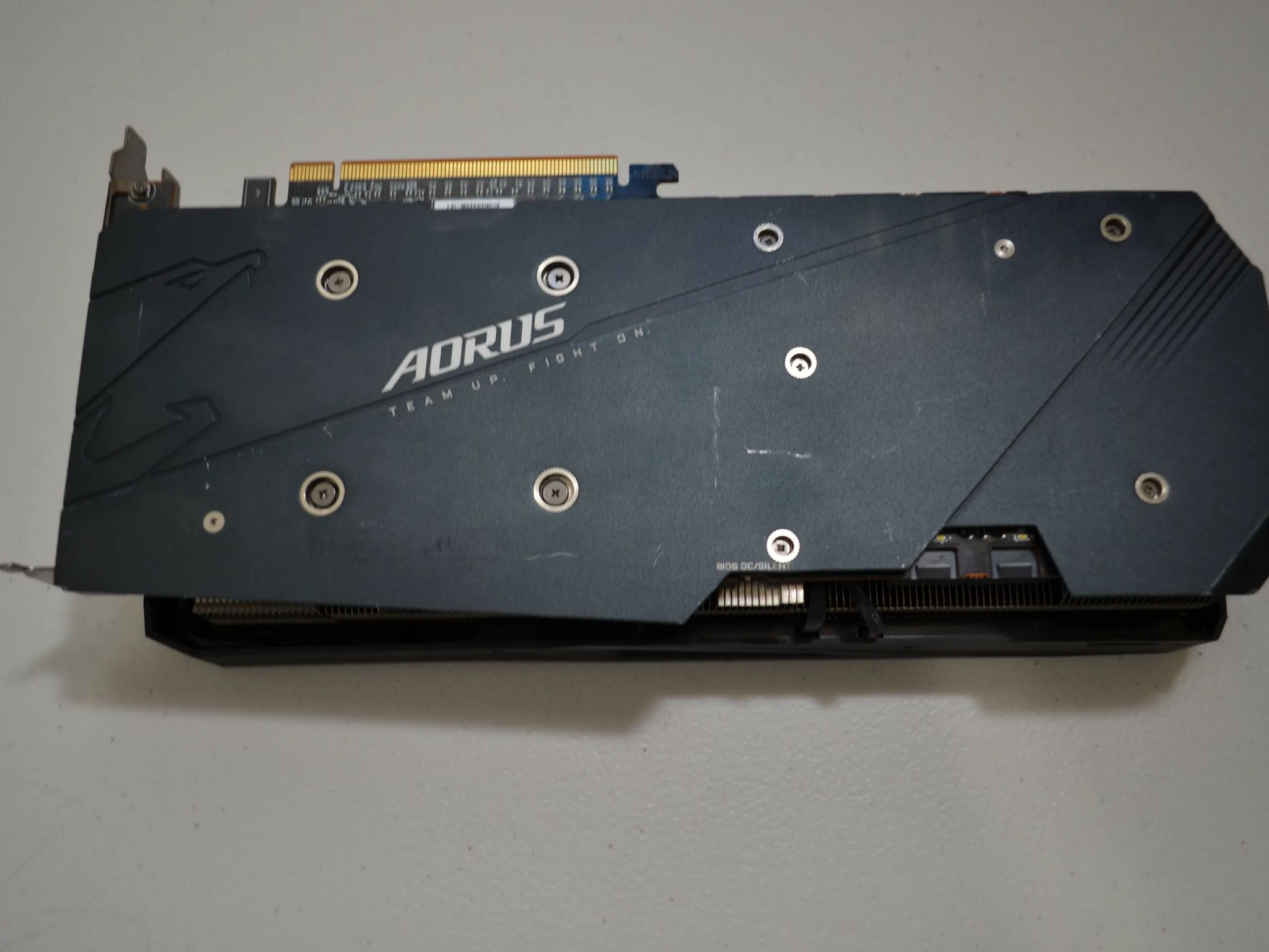 Gigabyte Aorus RX 5700 XT 8GB GDDR6 Graphics Card