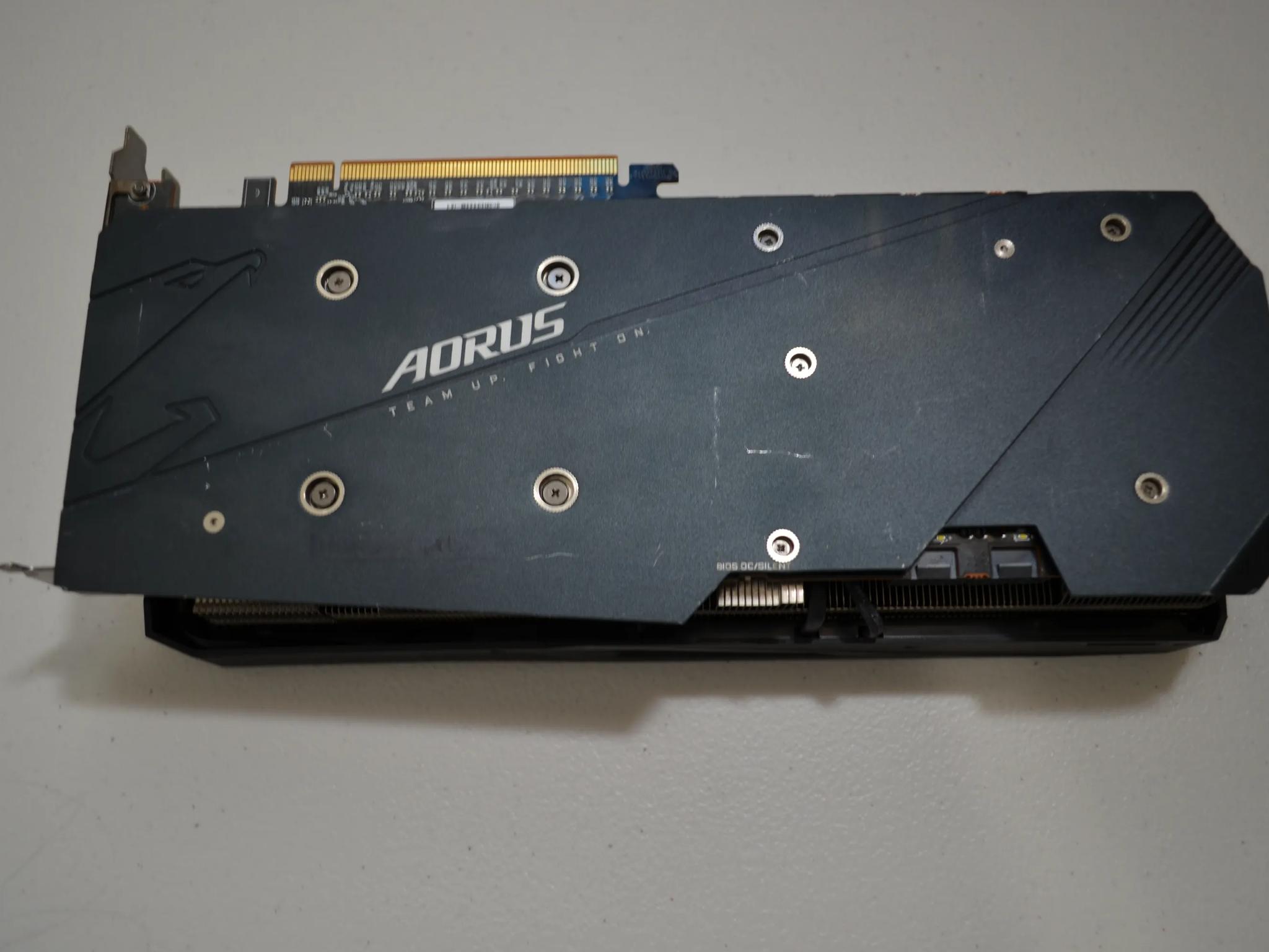 Gigabyte Aorus RX 5700 XT 8GB GDDR6 Graphics Card