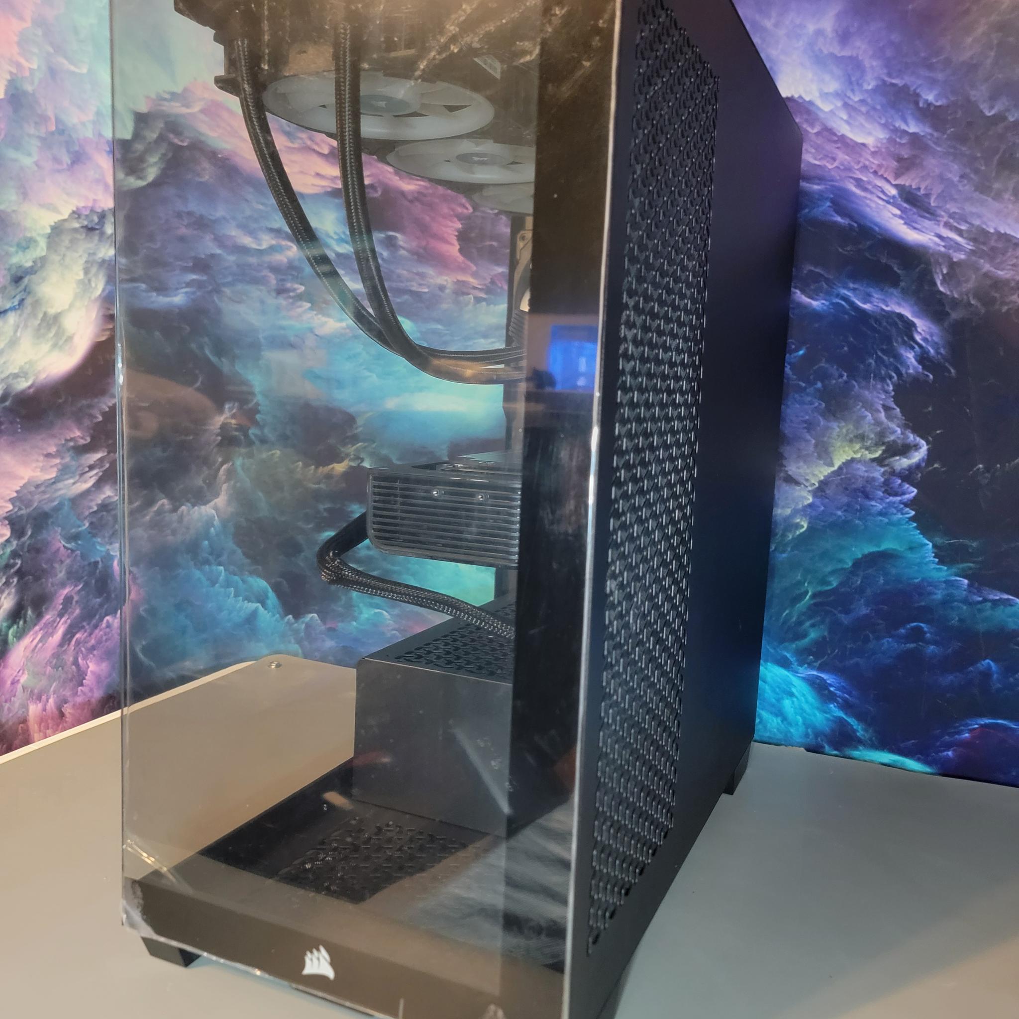 ASUS PRIME RTX 5070 ti 16gb + Ryzen 9800x3d PC Build #48