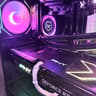 ⚫️"Titan Eclipse"🌈 | 4k Gaming | RTX 5080 | Ryzen 7 9800X3D | 32GB DDR5 | 3TB Storage | Free Ship