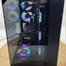 Gaming PC Ryzen 7 9700X 32GB RAM 1TB SSD RTX 4070 Ti SUPER 16GB Windows 11 Computer