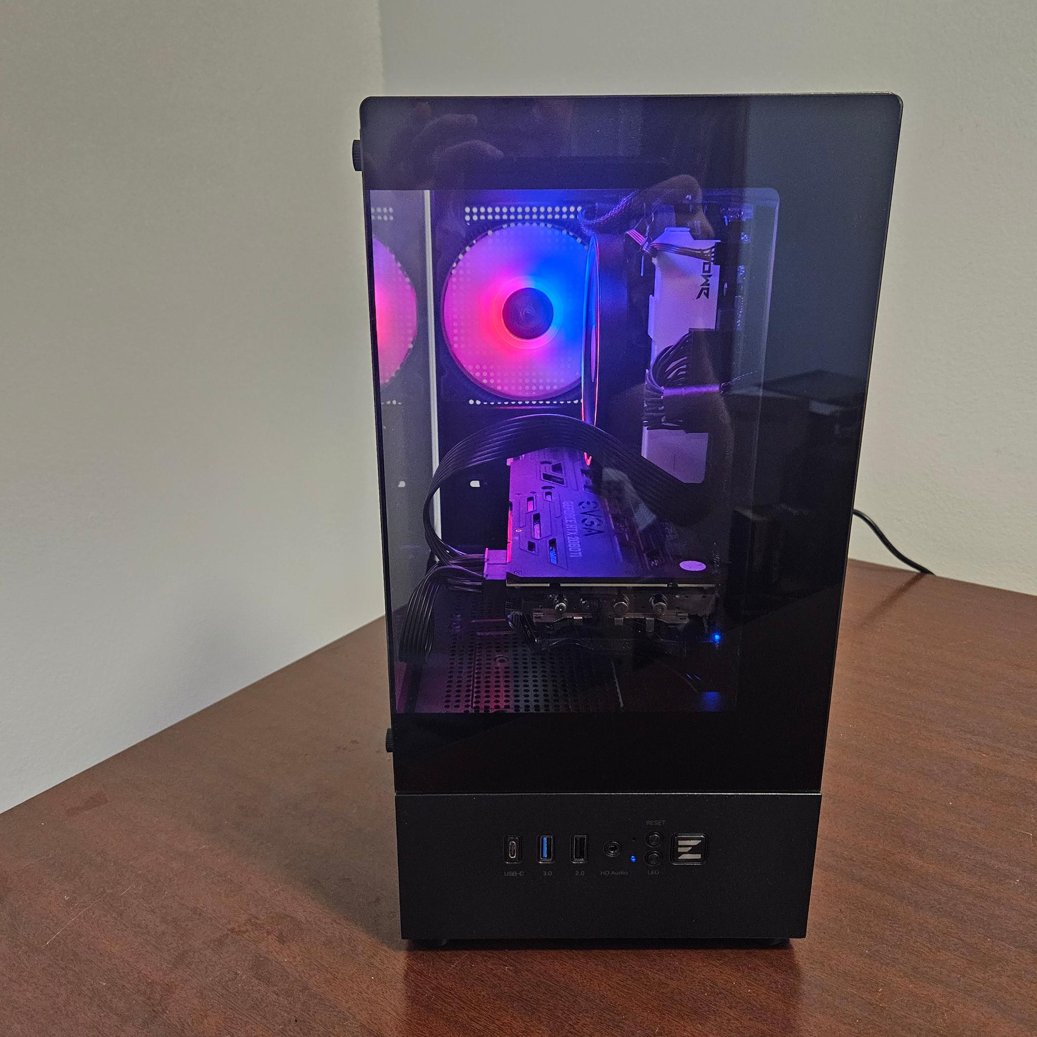 Custom Gaming PC Build