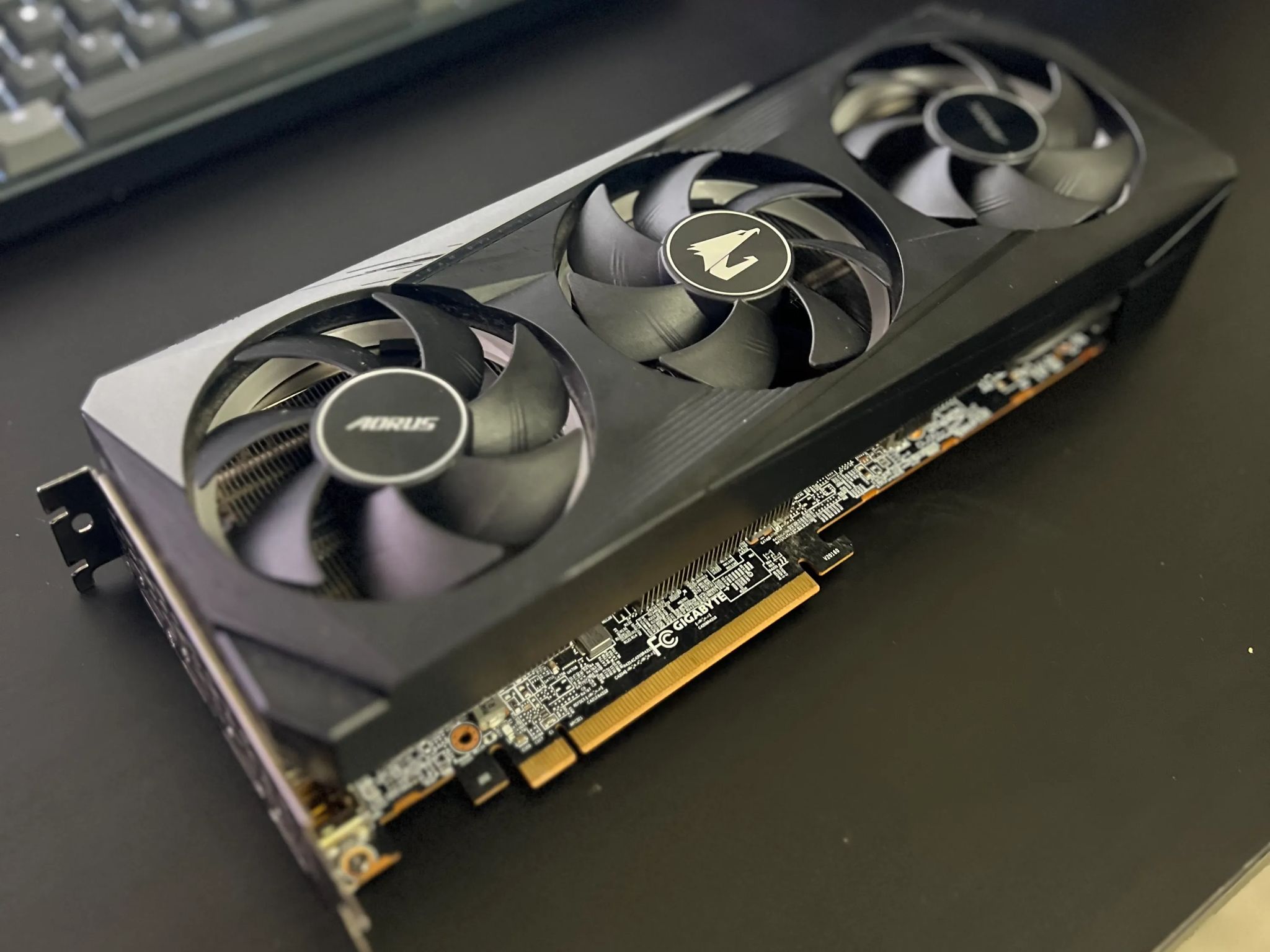 AORUS Radeon RX 6700 XT ELITE 12GB GDDR6 Graphics Card RGB