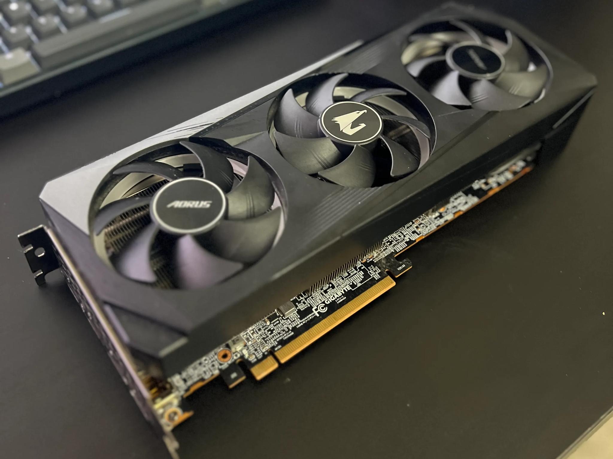 AORUS Radeon RX 6700 XT ELITE 12GB GDDR6 Graphics Card RGB