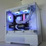 ❄️Glacier🧊- RTX 3060 Ti - Ryzen 5 5500 - 1tb NVME - 16gb RAM - 💧Liquid Cooled🧊