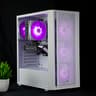 🧊❄️🧊 White Gaming PC – RTX 4060 , Ryzen 7 2700X, 16GB RAM, 500GB SSD - WiFi, BlueTooth 🧊❄️🧊