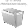 ASUS Prime AP201 CASE MESH WHITE EDITION White MicroATX Tower Computer Case