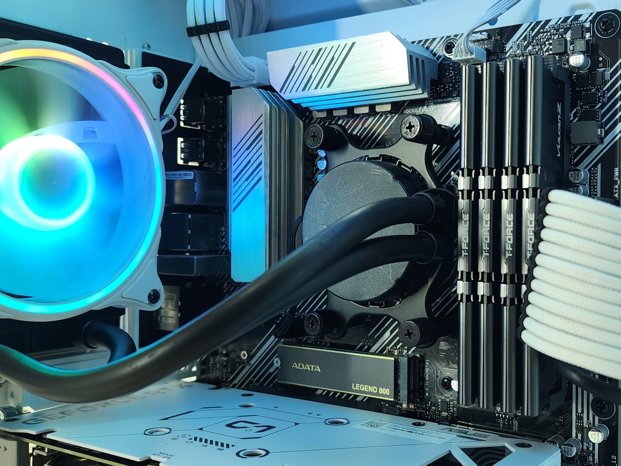 Gaming PC Ryzen 5 3600 32GB RAM 1TB SSD RTX 4060 8GB Windows 11 Computer