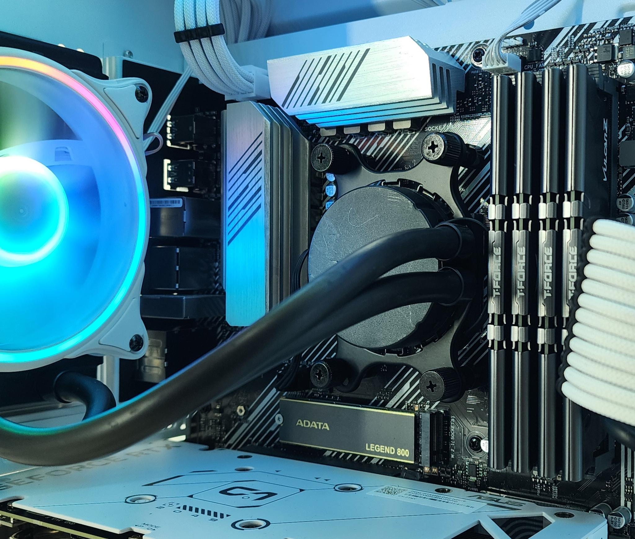 Gaming PC Ryzen 5 3600 32GB RAM 1TB SSD RTX 4060 8GB Windows 11 Computer