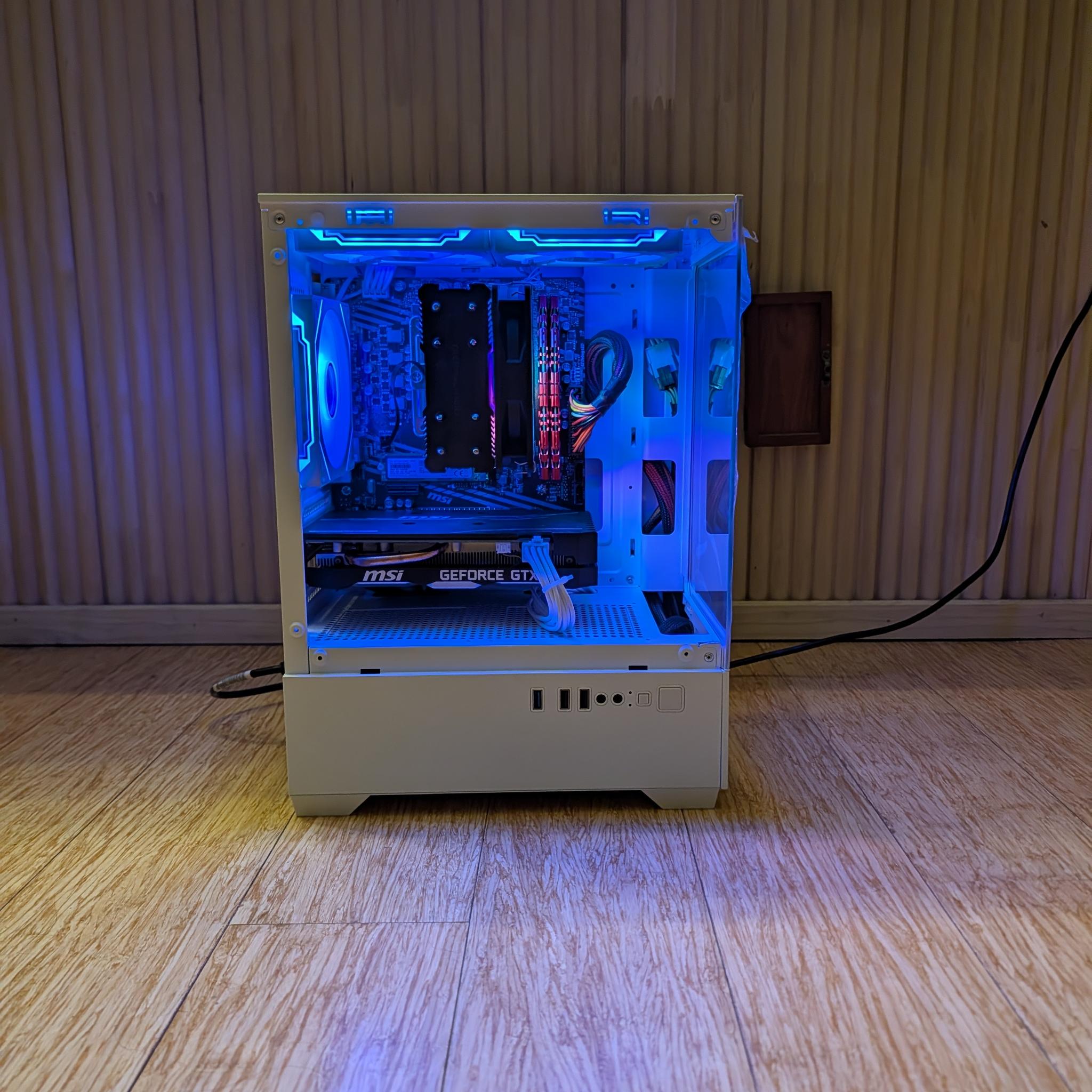 Custom Gaming PC | GTX 1660 TI | R5 3600X | 16GB DDR4 | 512GB NVME |