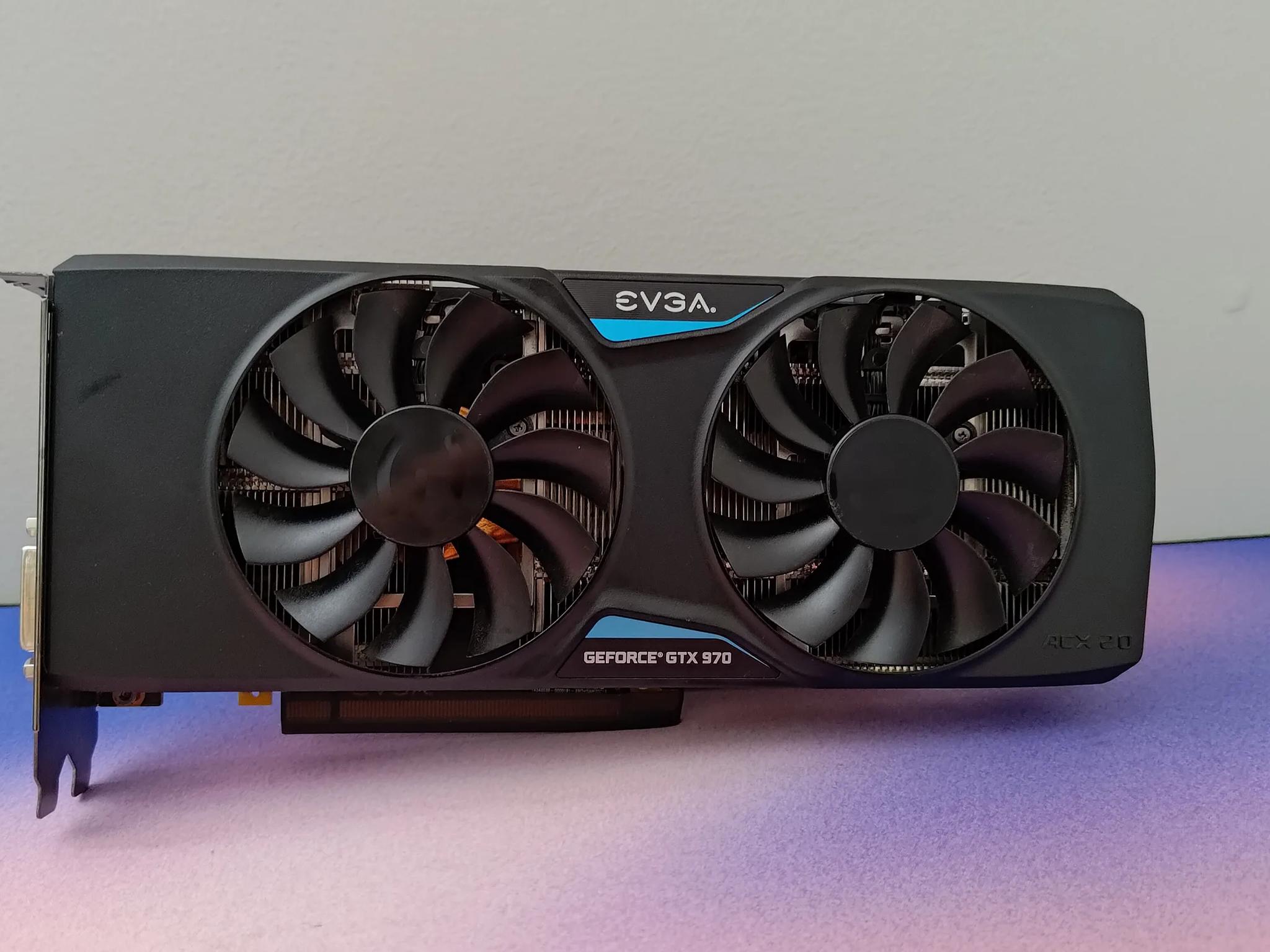 EVGA GTX 970 SSC Gaming