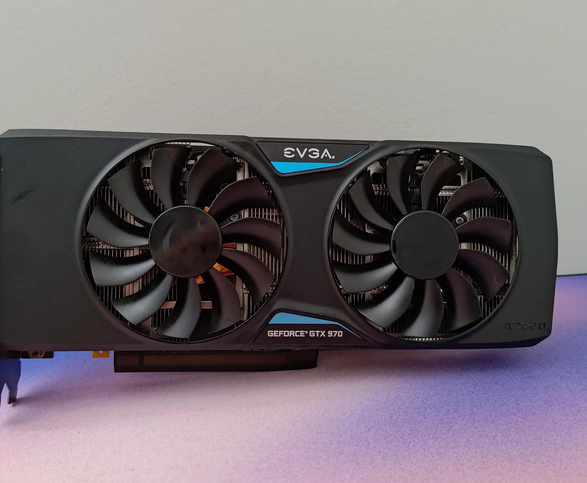EVGA GTX 970 SSC Gaming