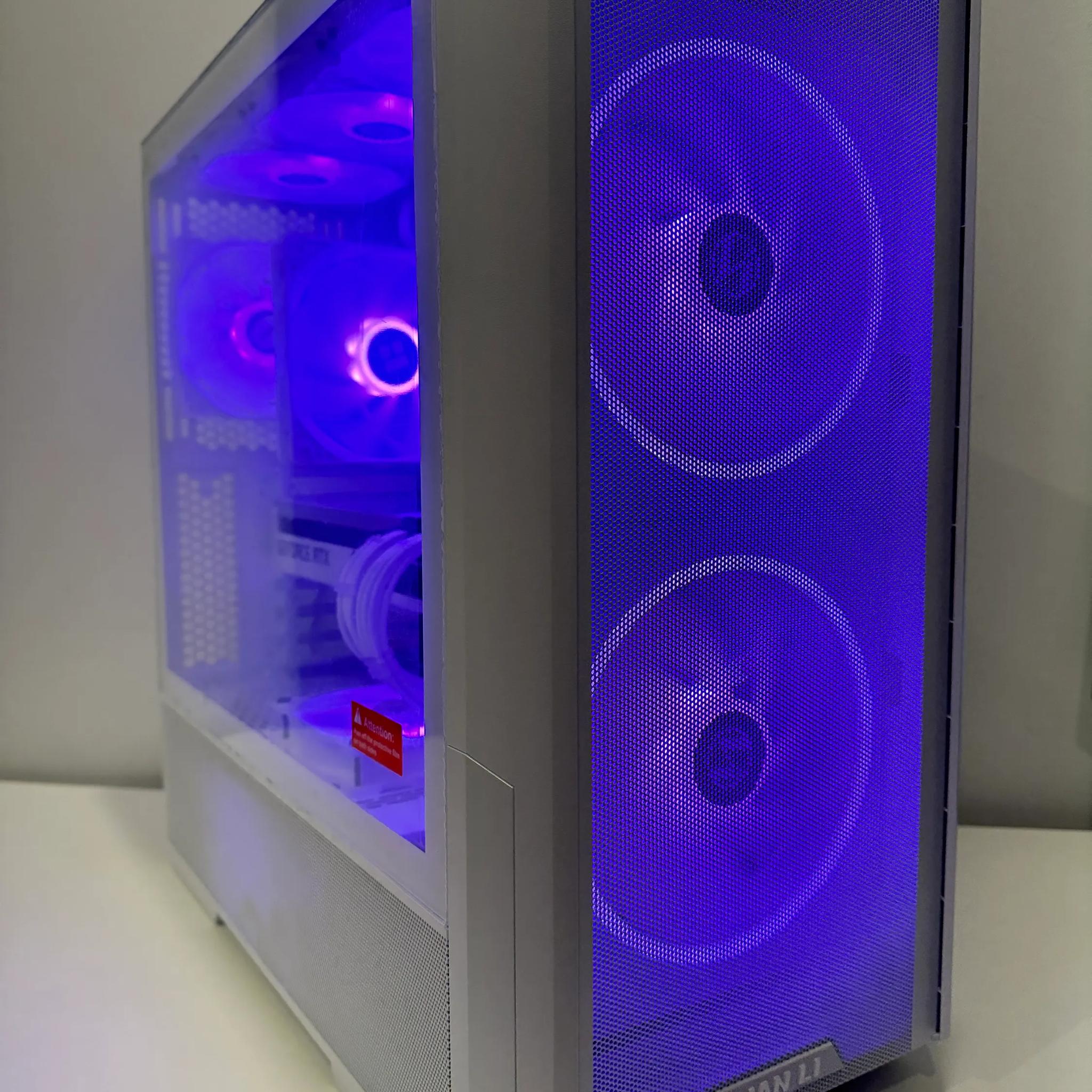 🍏💚Extreme Gaming PC💚🍏-Nvidia RTX 3070 8GB-AMD Ryzen 7 5800X 8-Core-32GB DDR4-1TB NVME
