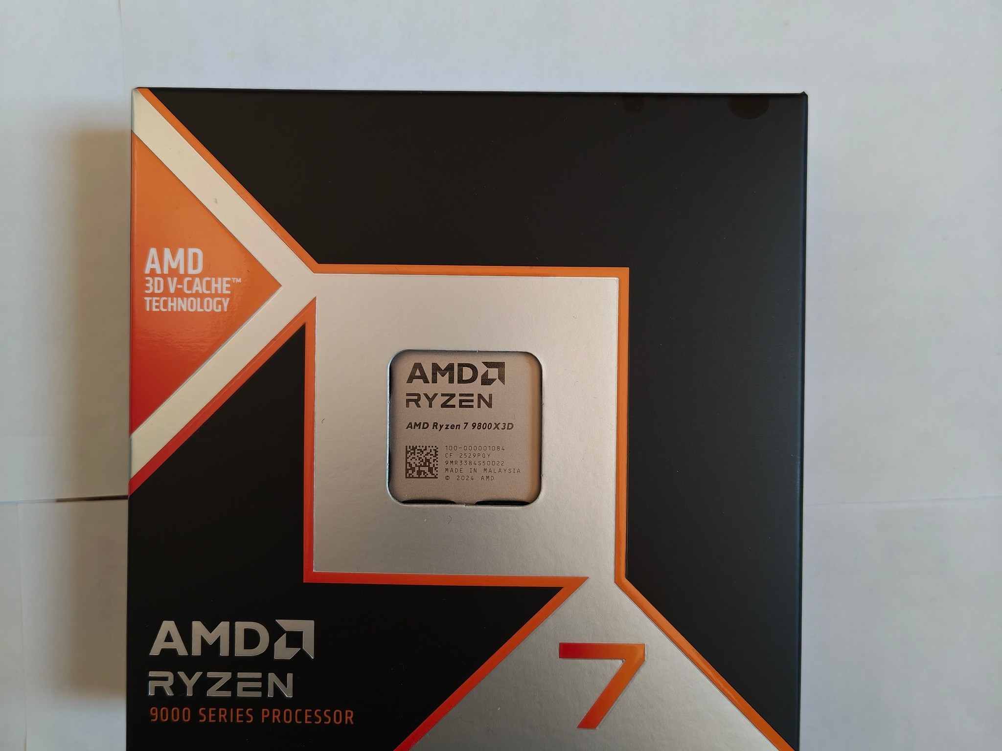AMD Ryzen 7 9800X3D