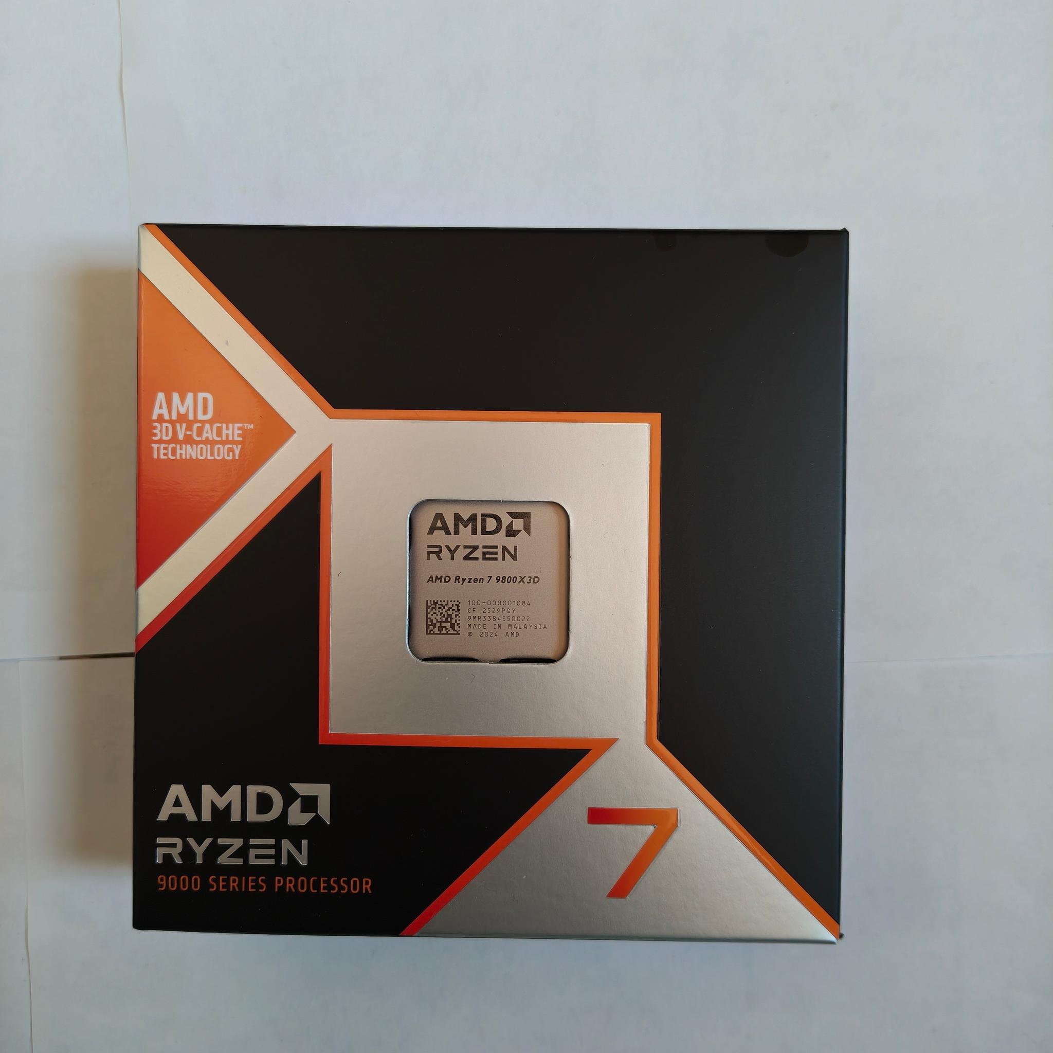 AMD Ryzen 7 9800X3D