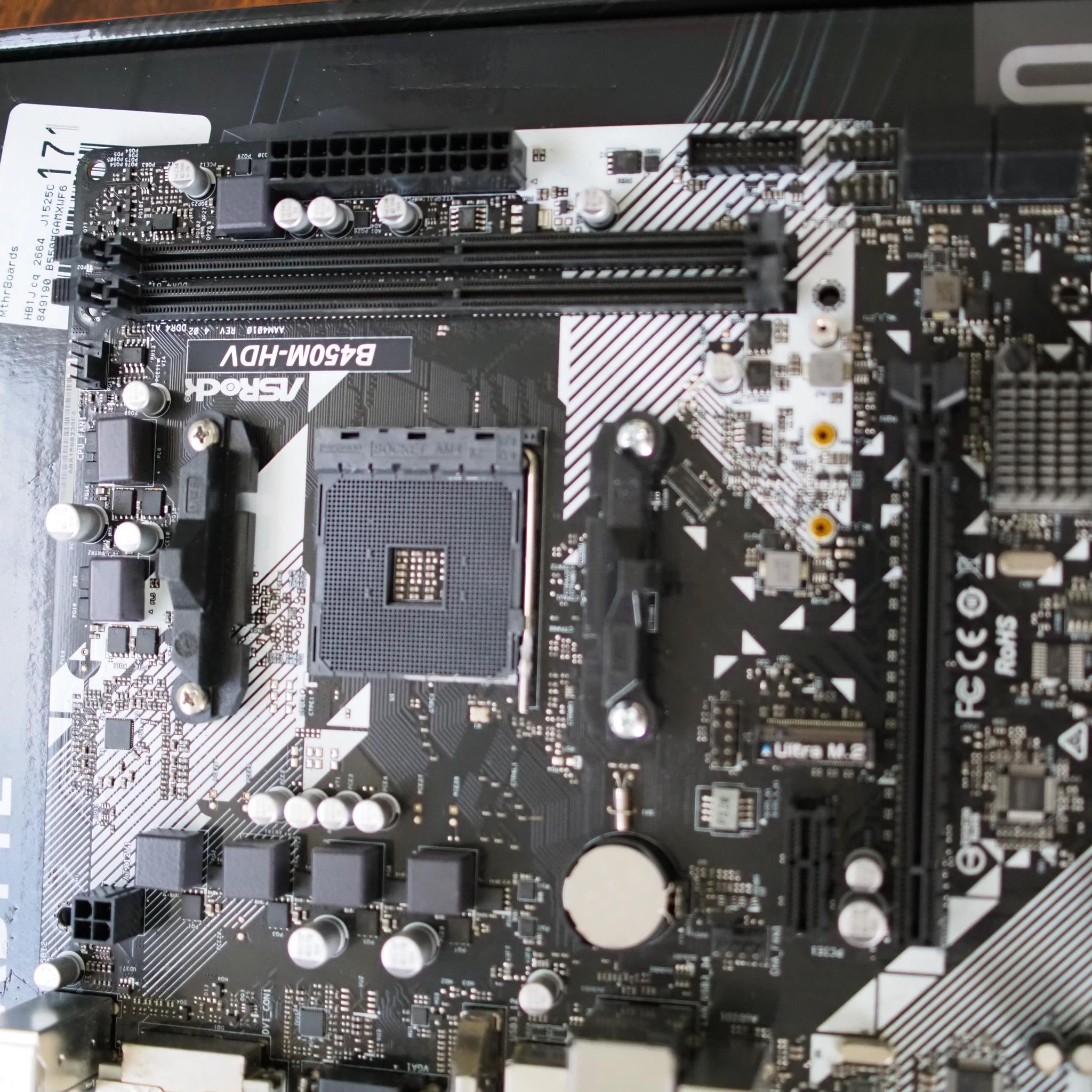 AM4 Motherboard Bundle FOR PARTS | ASUS X570 + B550 + B450