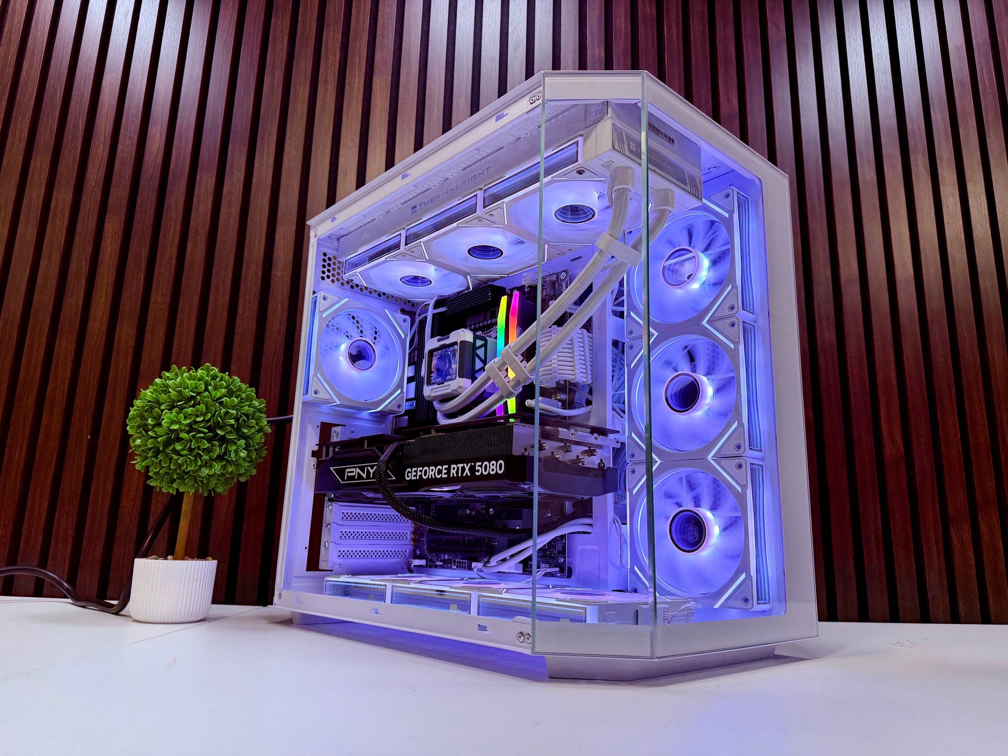 RTX 5080| Ryzen 9800X3D | 64GB DDR5 | 4TB M.2 | 1000W Gold PSU | ARGB Fans | Windows 11