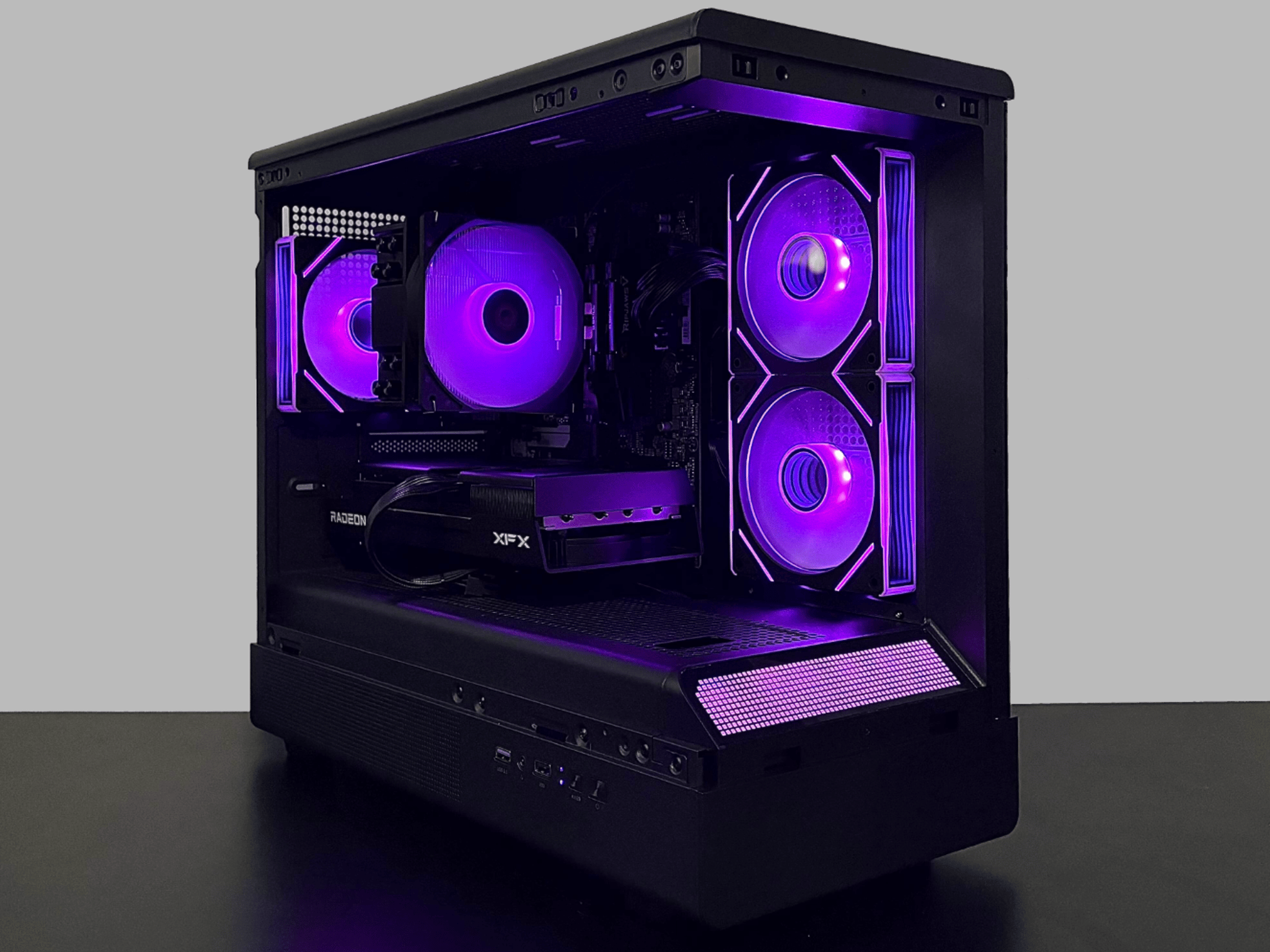 💜🖤 RX 9060 XT | Ryzen 7 3700x 🖤💜 | 32GB DDR4 | 1TB NVME | WIFI 6 | Entry Level 1440p Gaming PC