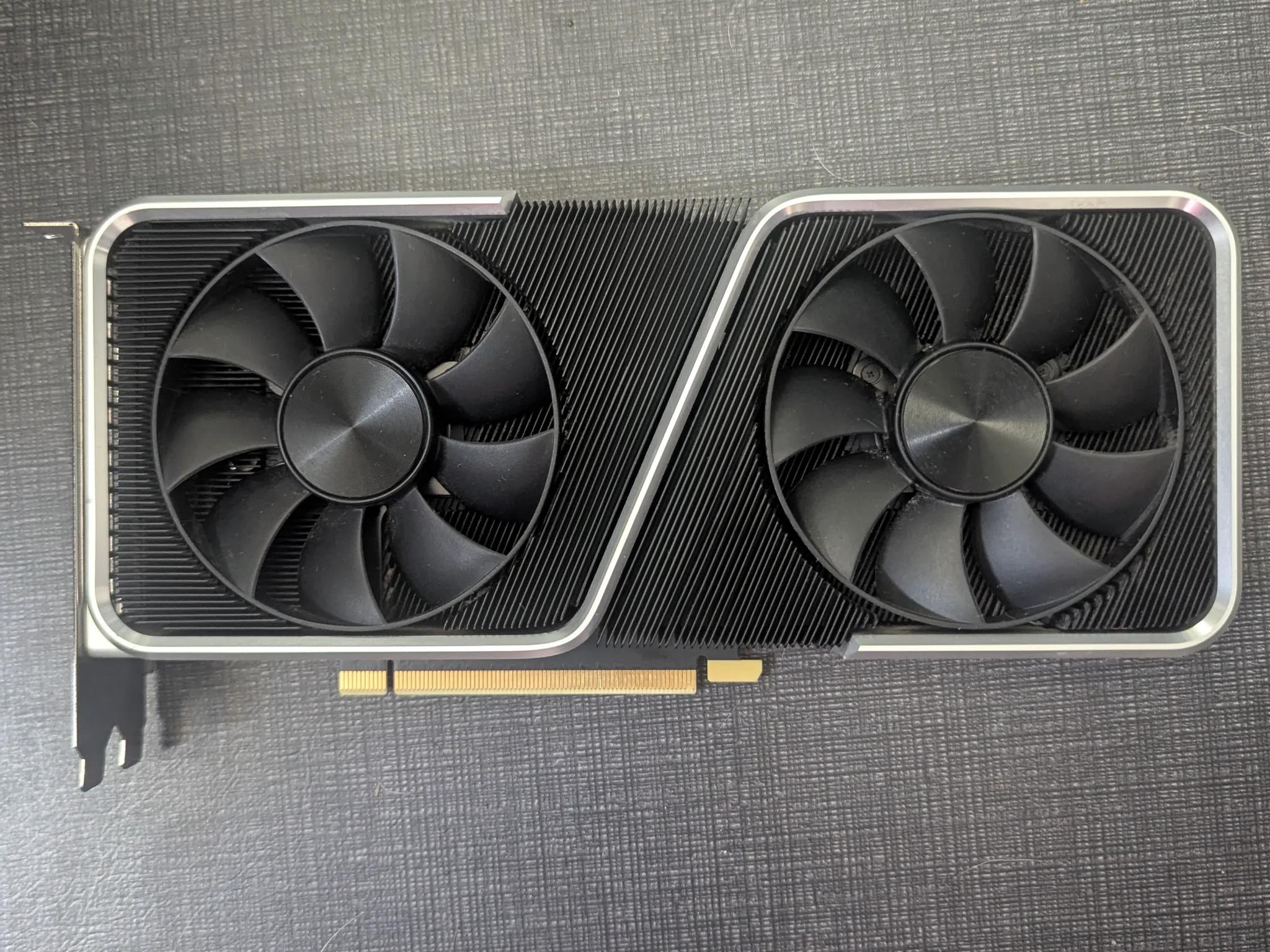 NVIDIA 3060 TI Founders Edition 8Gb