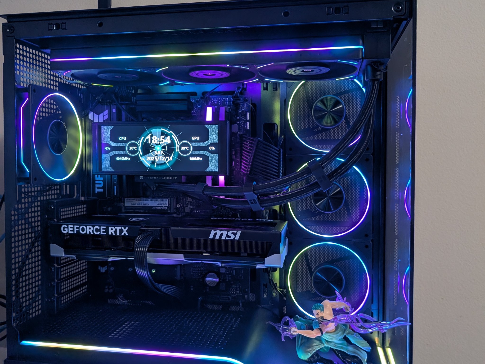 NEW! Ryzen 7 7800x3D/ RTX 5070/ 32gb ddr5/ 2tb ssd